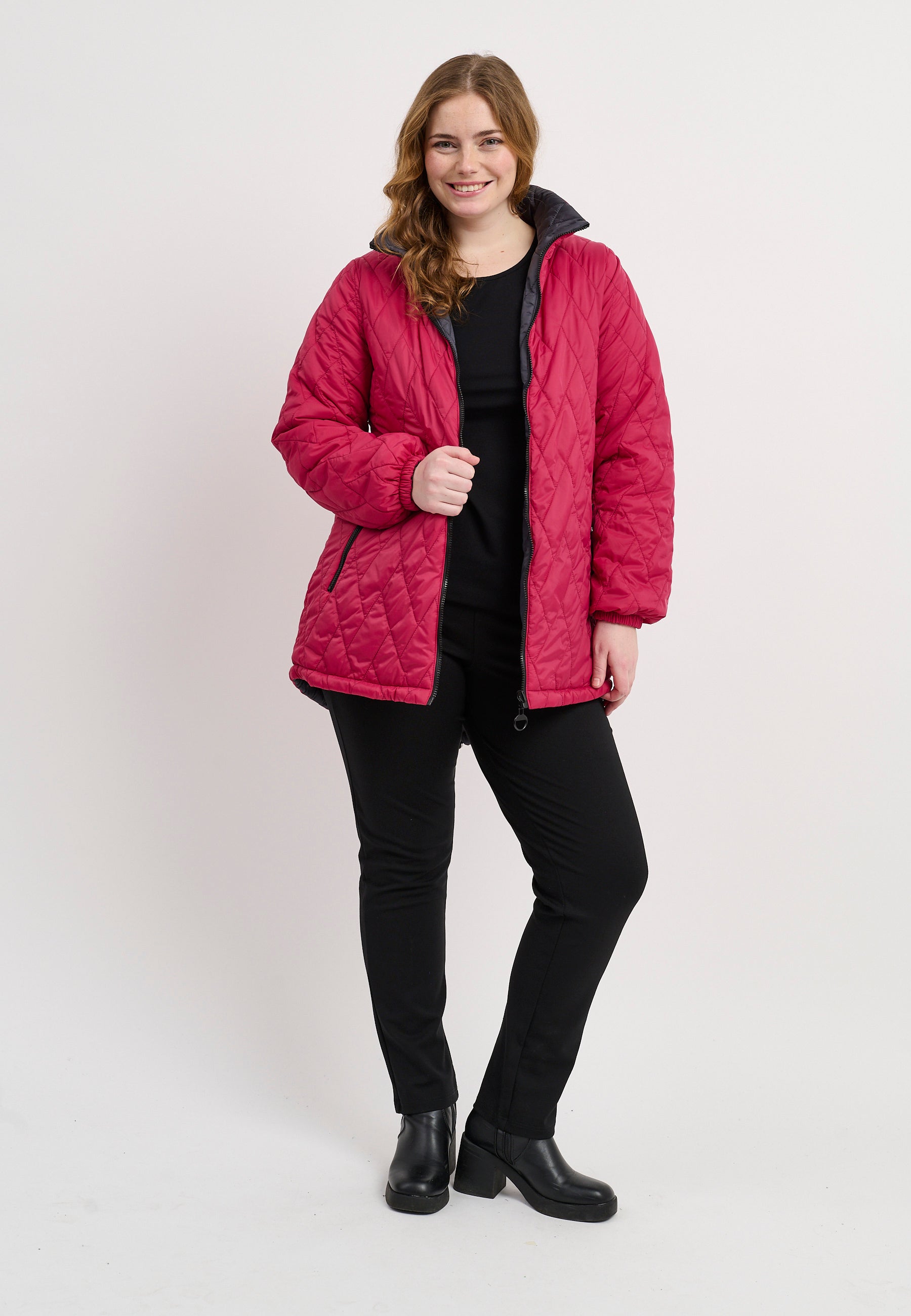 Pont Neuf PNLoui Overtøj 2999 BORDEAUX RED