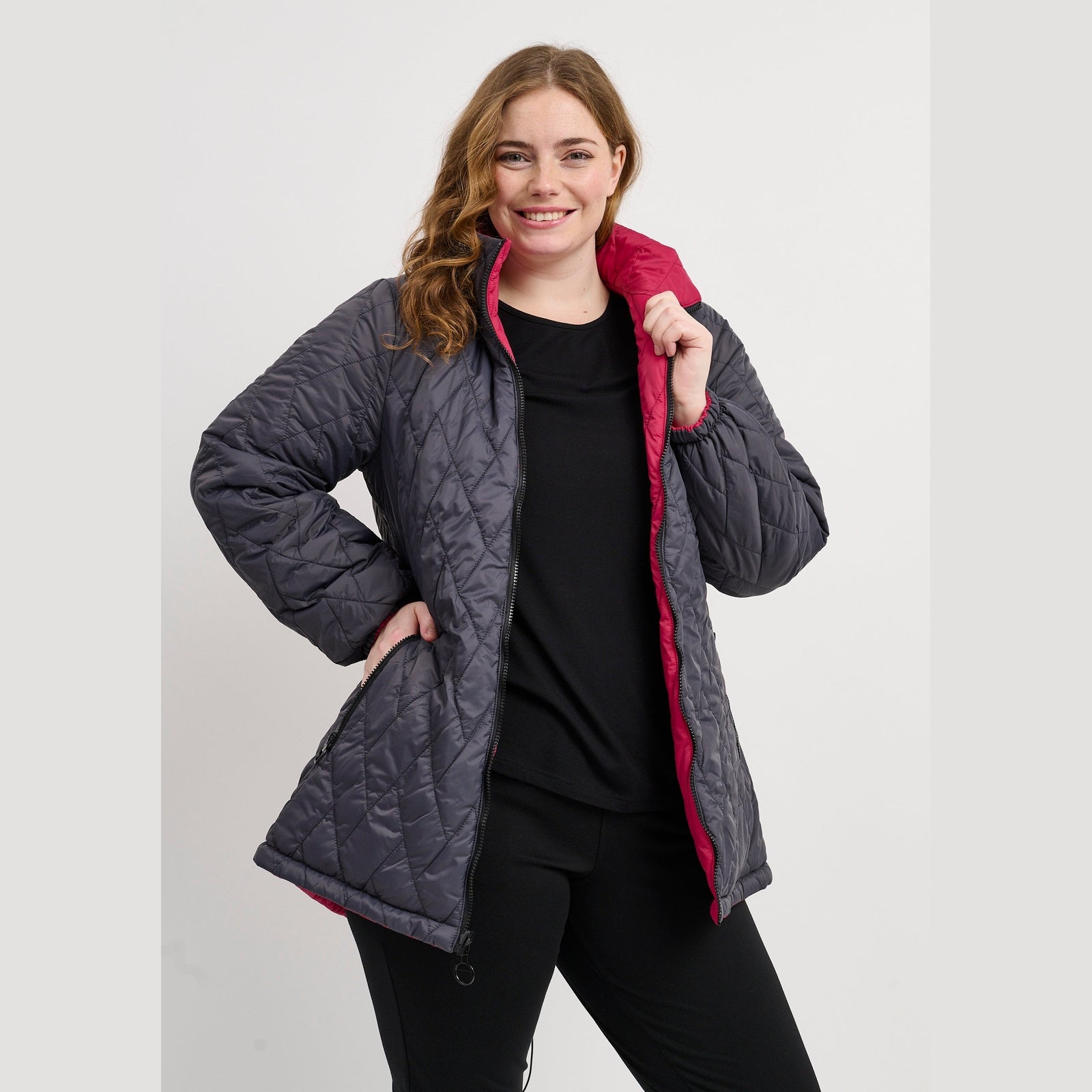 Pont Neuf PNLoui Overtøj 2999 BORDEAUX RED