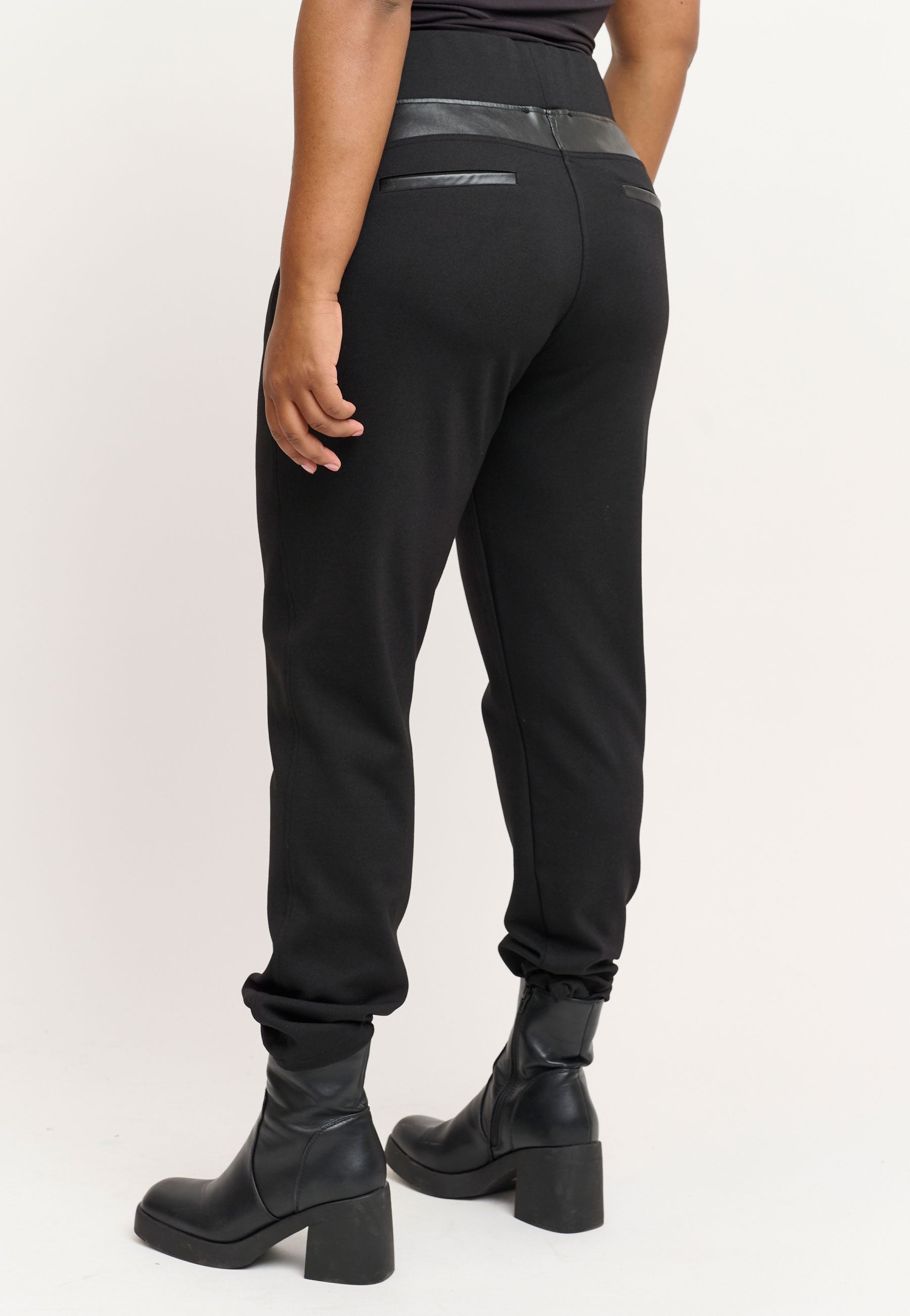 Pont Neuf PNLova Bukser 999 Black