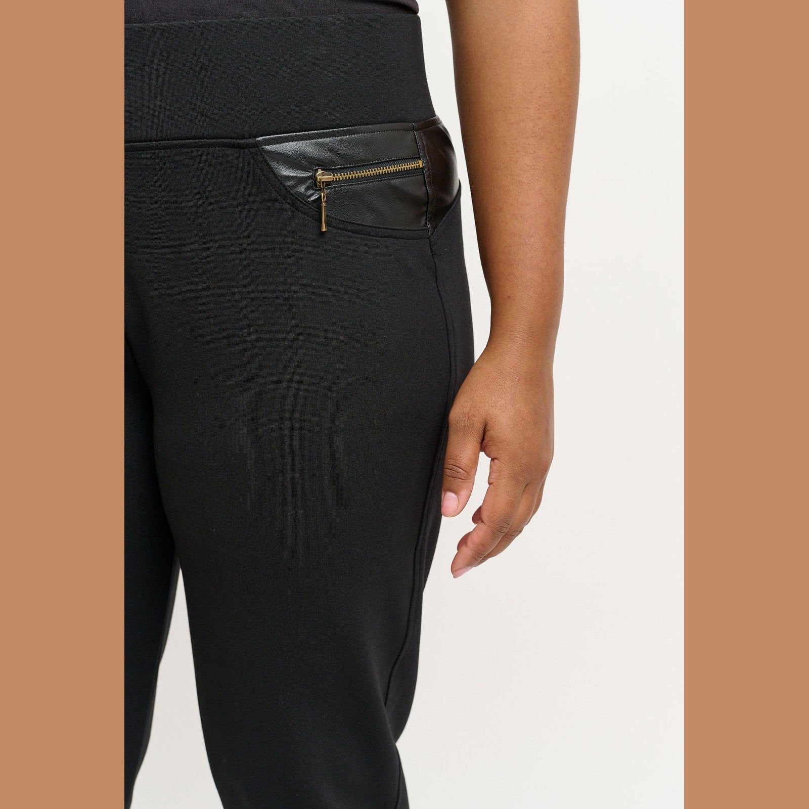 Pont Neuf PNLova Bukser 999 Black