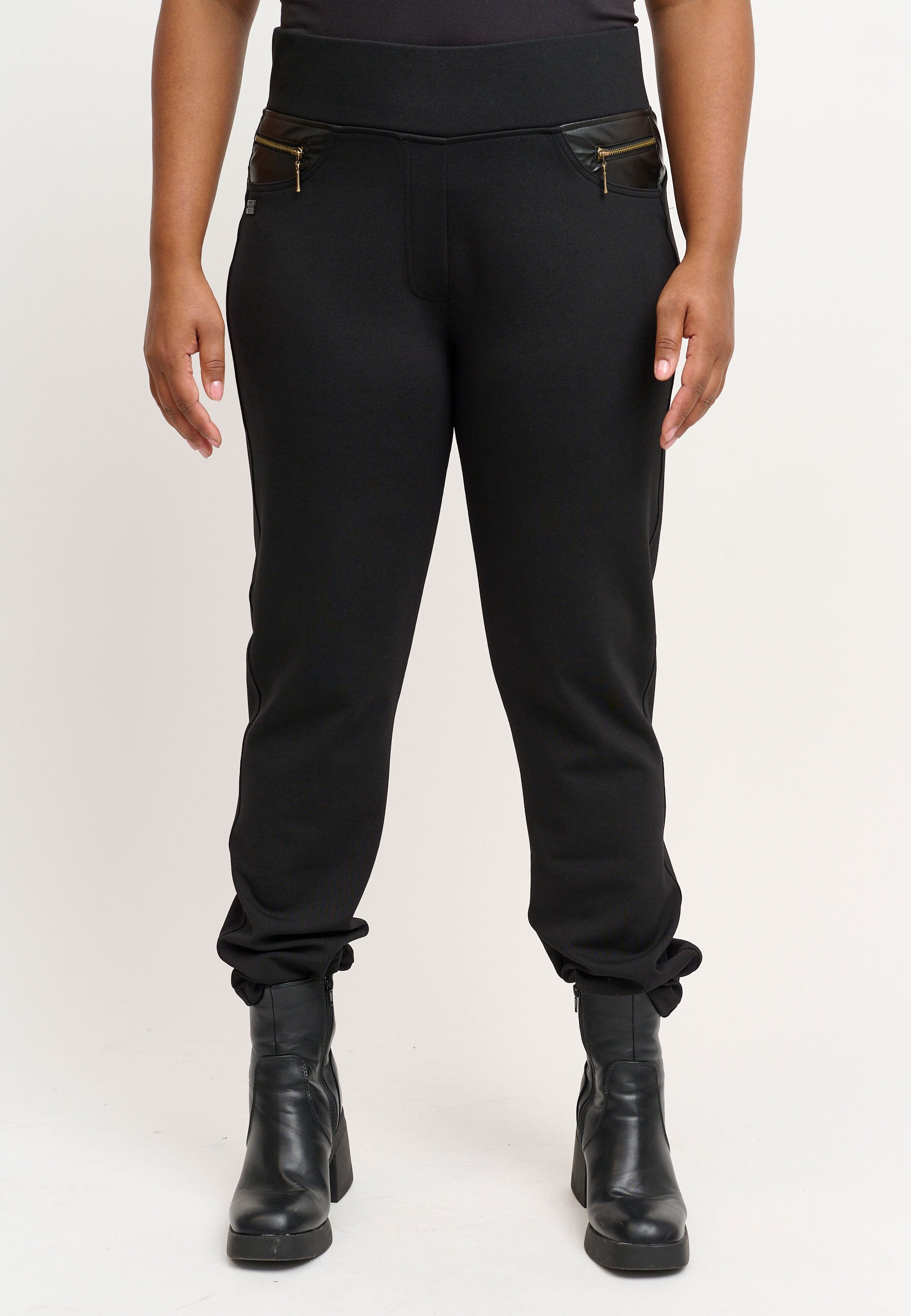 Pont Neuf PNLova Bukser 999 Black