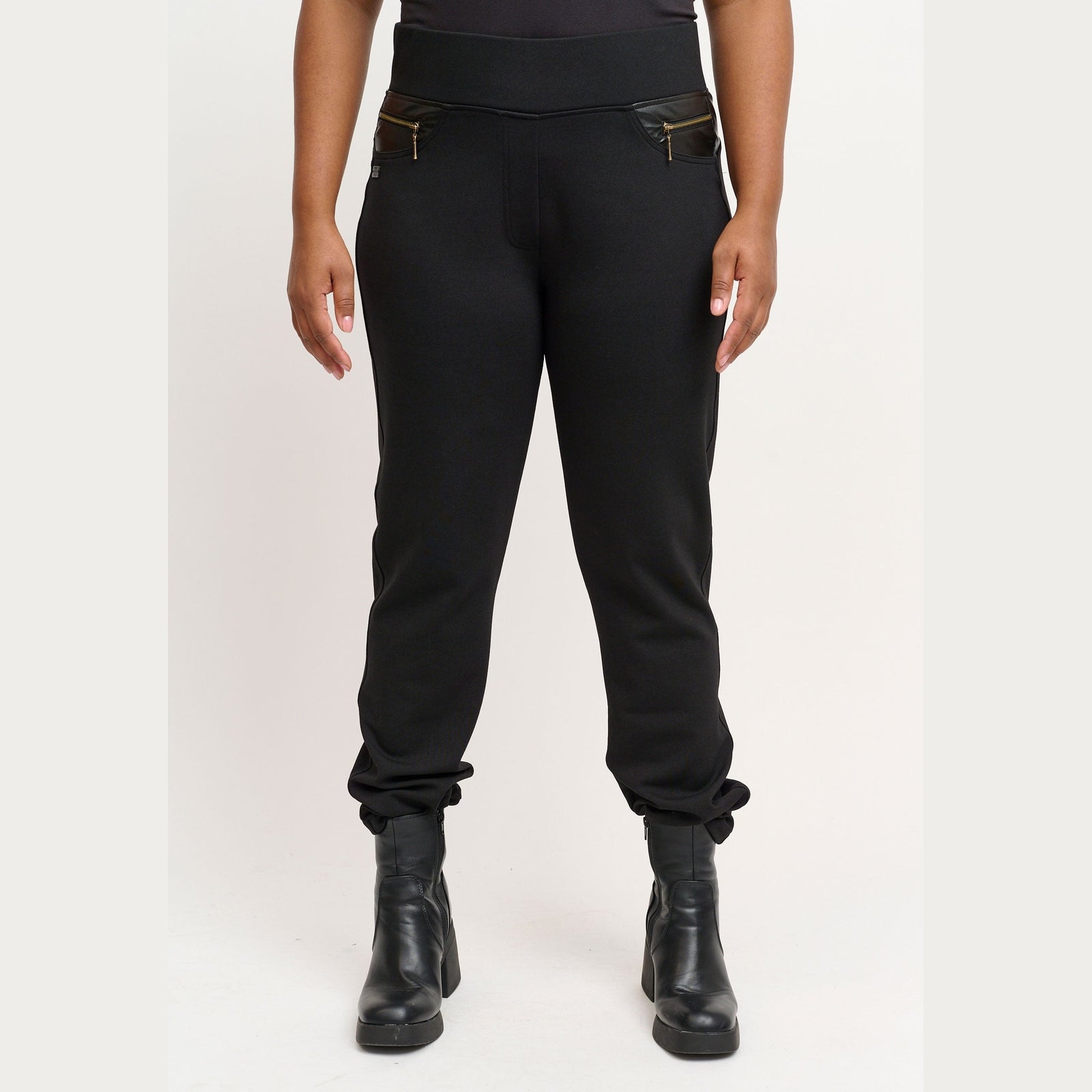 Pont Neuf PNLova Bukser 999 Black