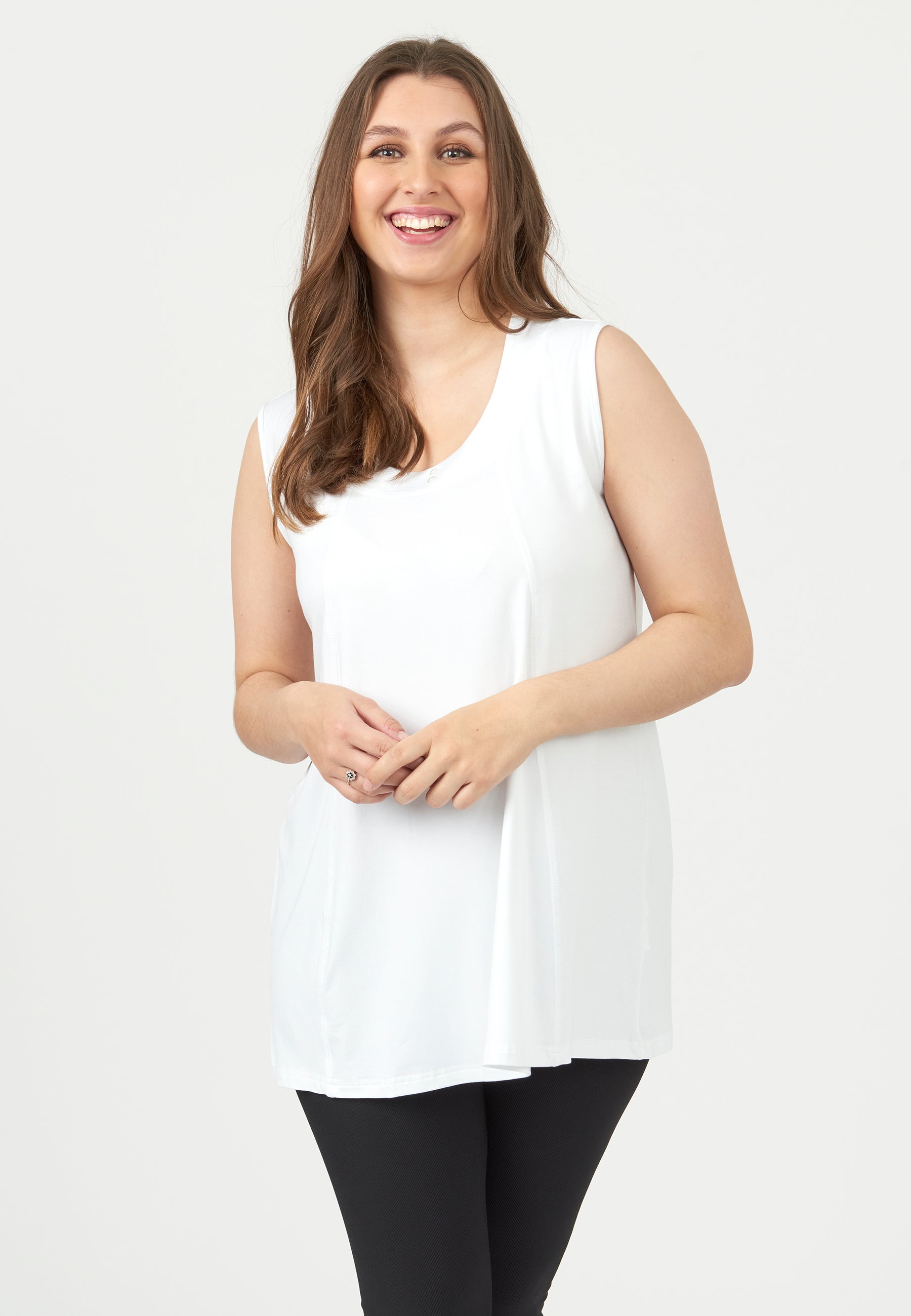 Pont Neuf PNLucca Toppe 101 White