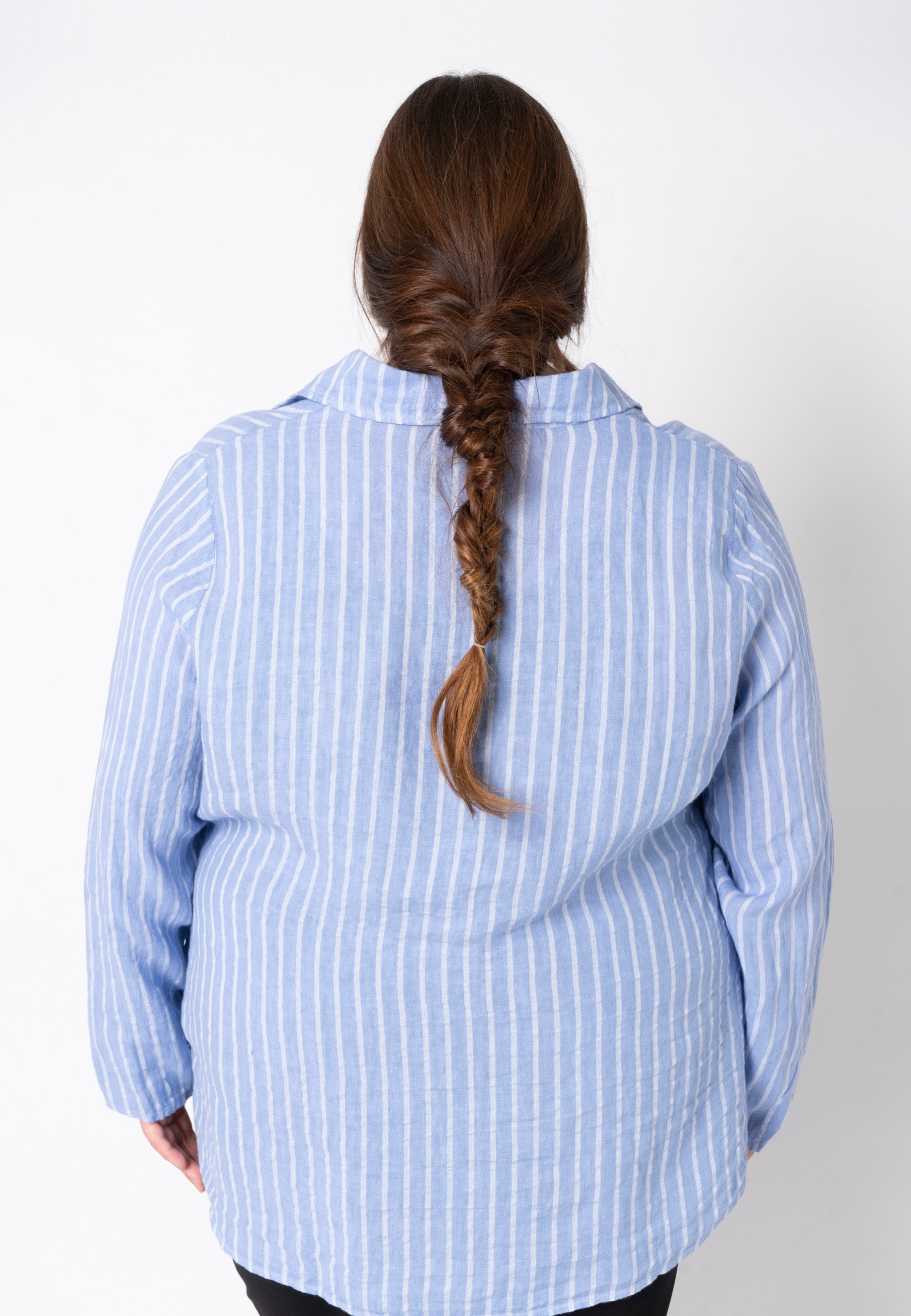 Pont Neuf PNLucile Skjortebluser 109 Sky Blue