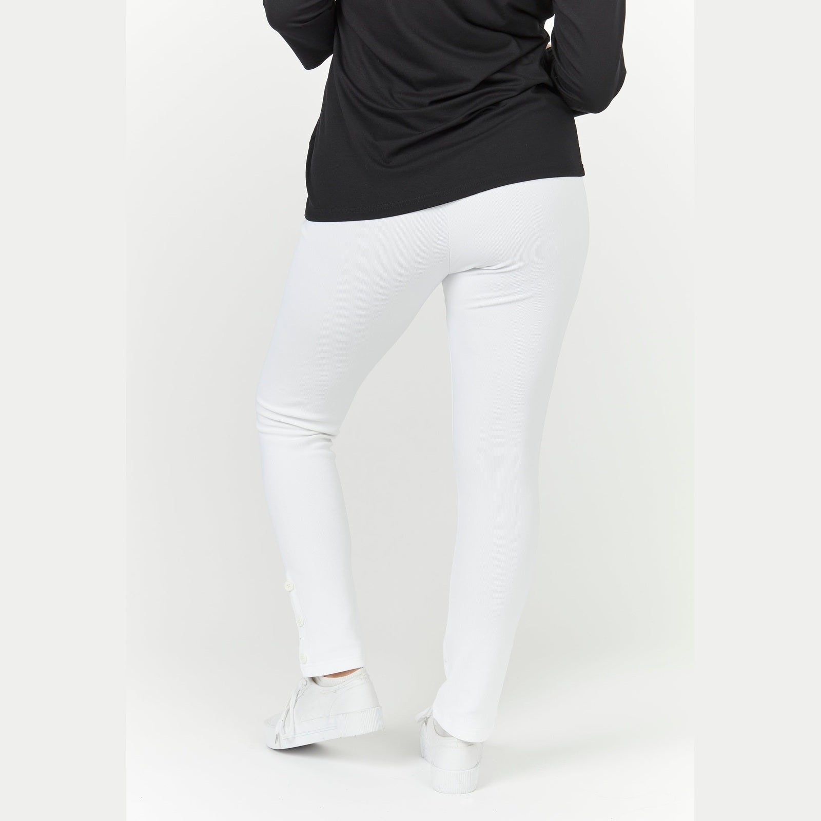 Pont Neuf PNLuna Leggings 101 White