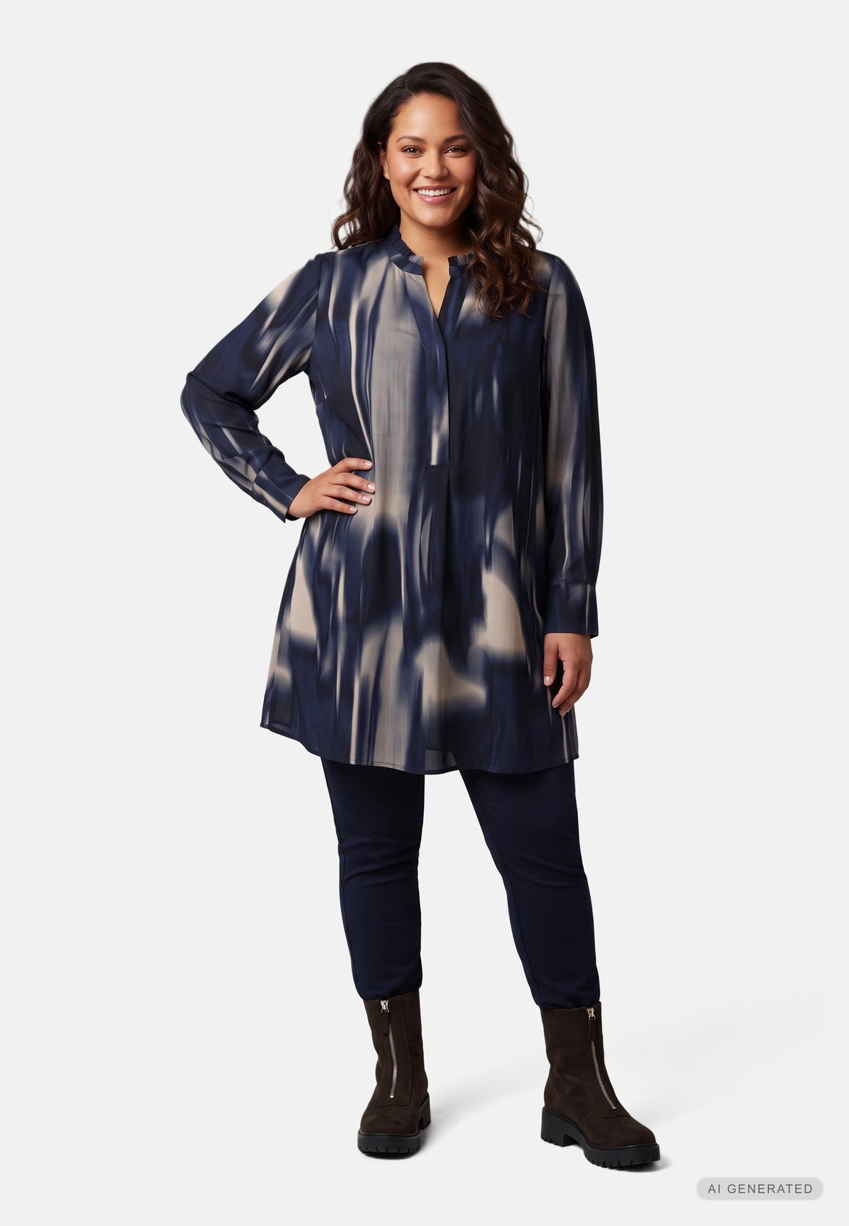 Pont Neuf PNMacy Tunikaer 5950 Midnight Blue