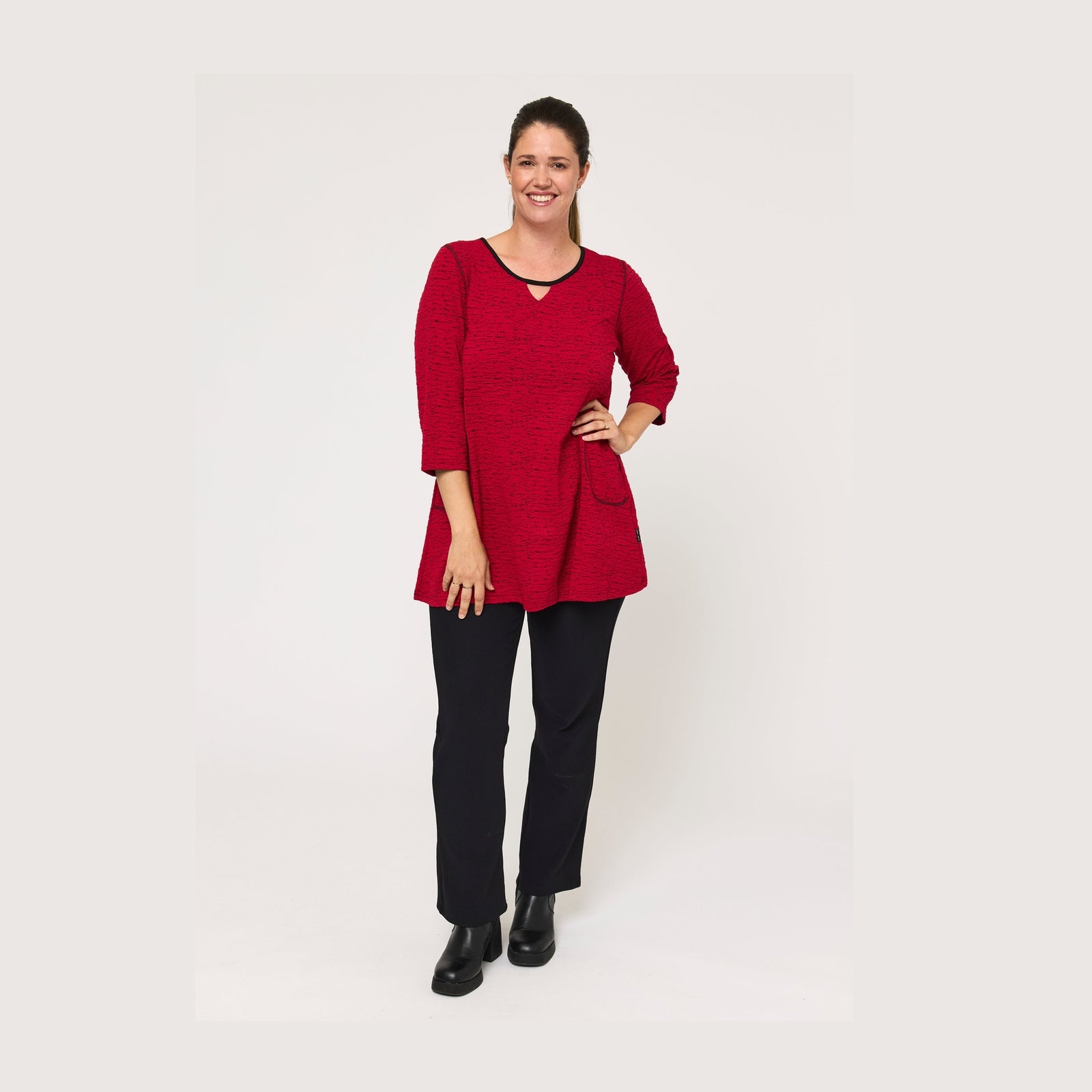 Pont Neuf PNMagna Tunikaer 2600 Deep Red
