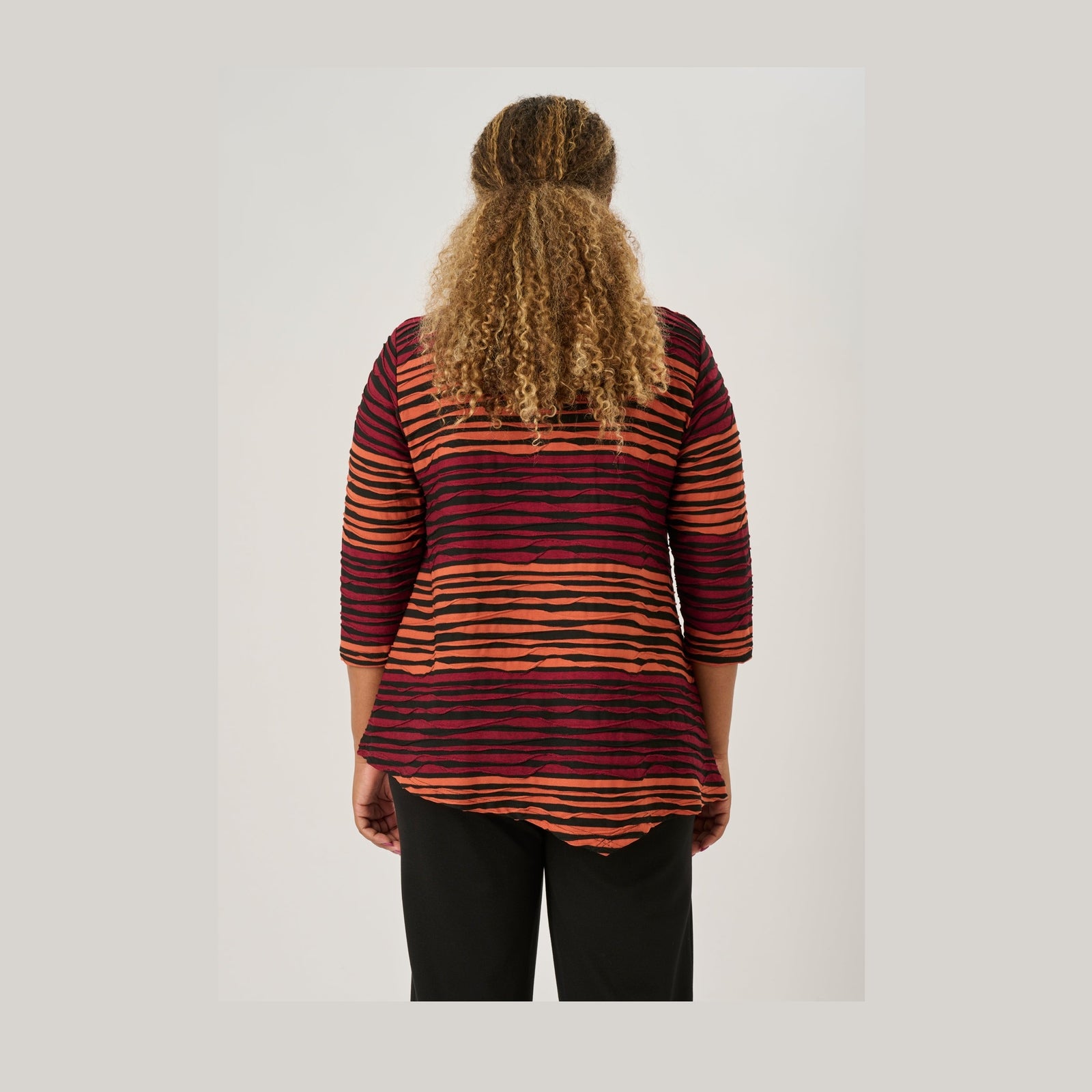 Pont Neuf PNMagrethe Bluser 2354 Warm Red
