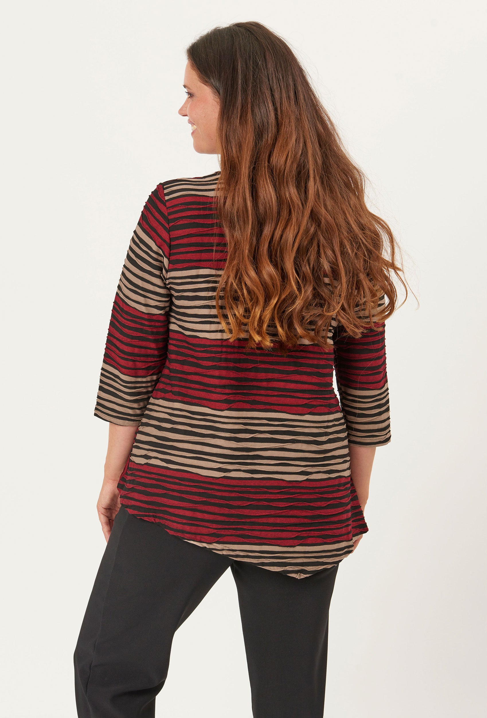 Pont Neuf PNMagrethe Bluser 354 Warm Red