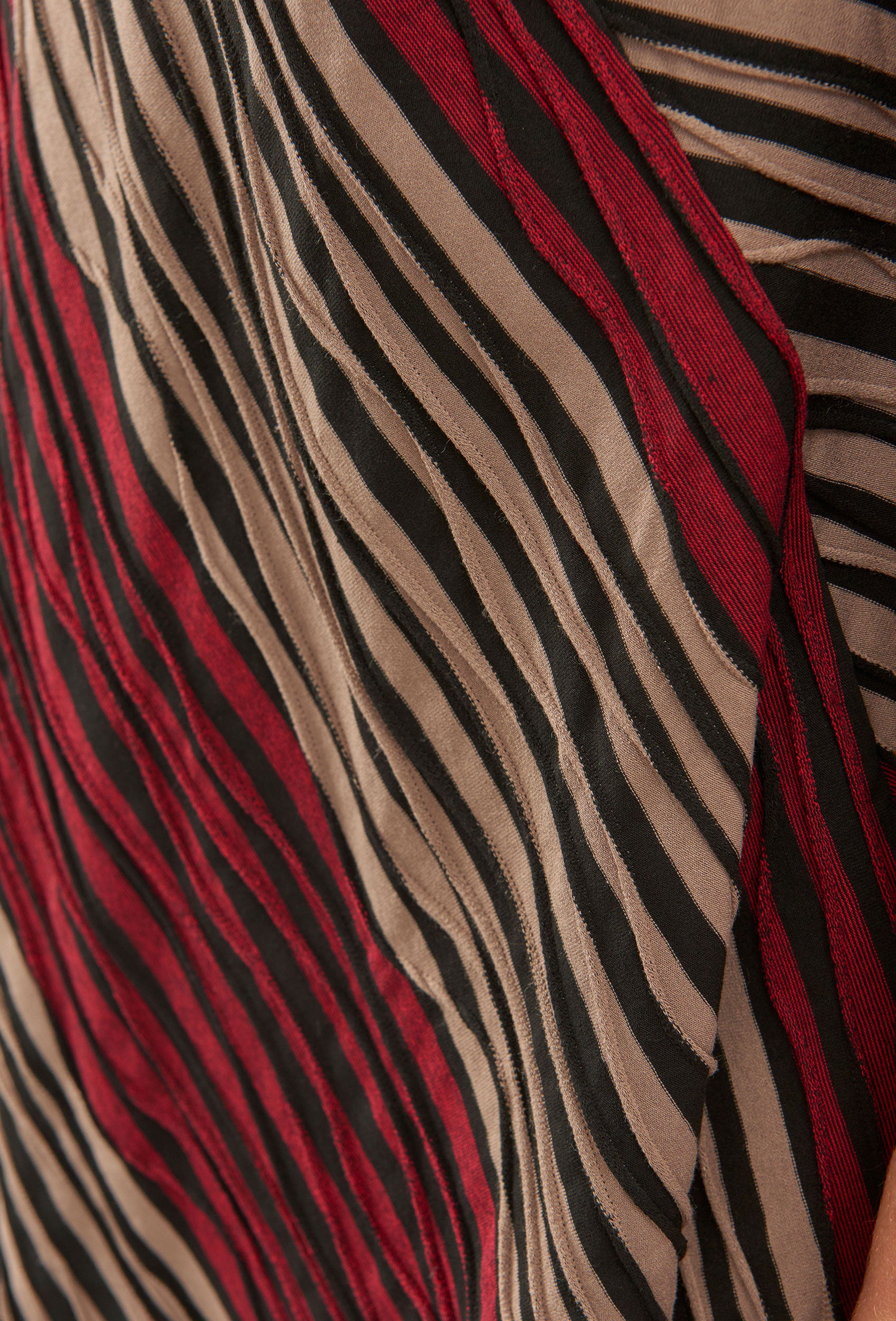 Pont Neuf PNMagrethe Bluser 354 Warm Red