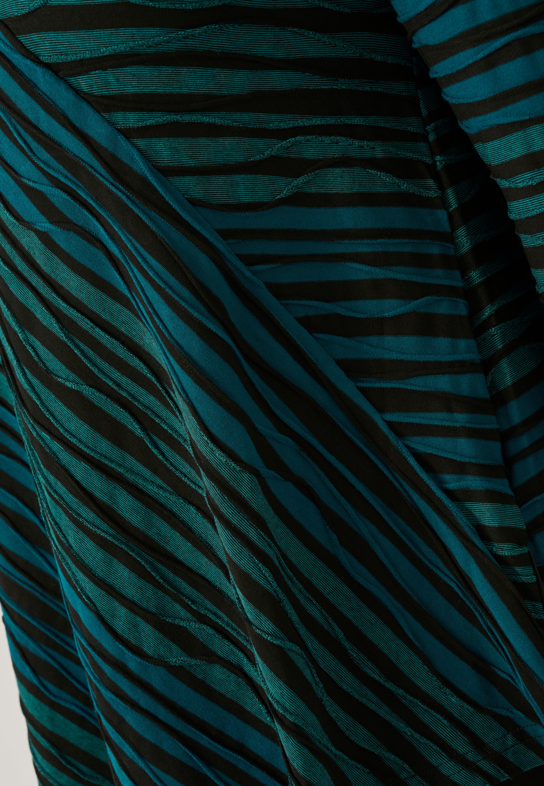 Pont Neuf PNMagrethe Bluser 5052 Petrol Blue