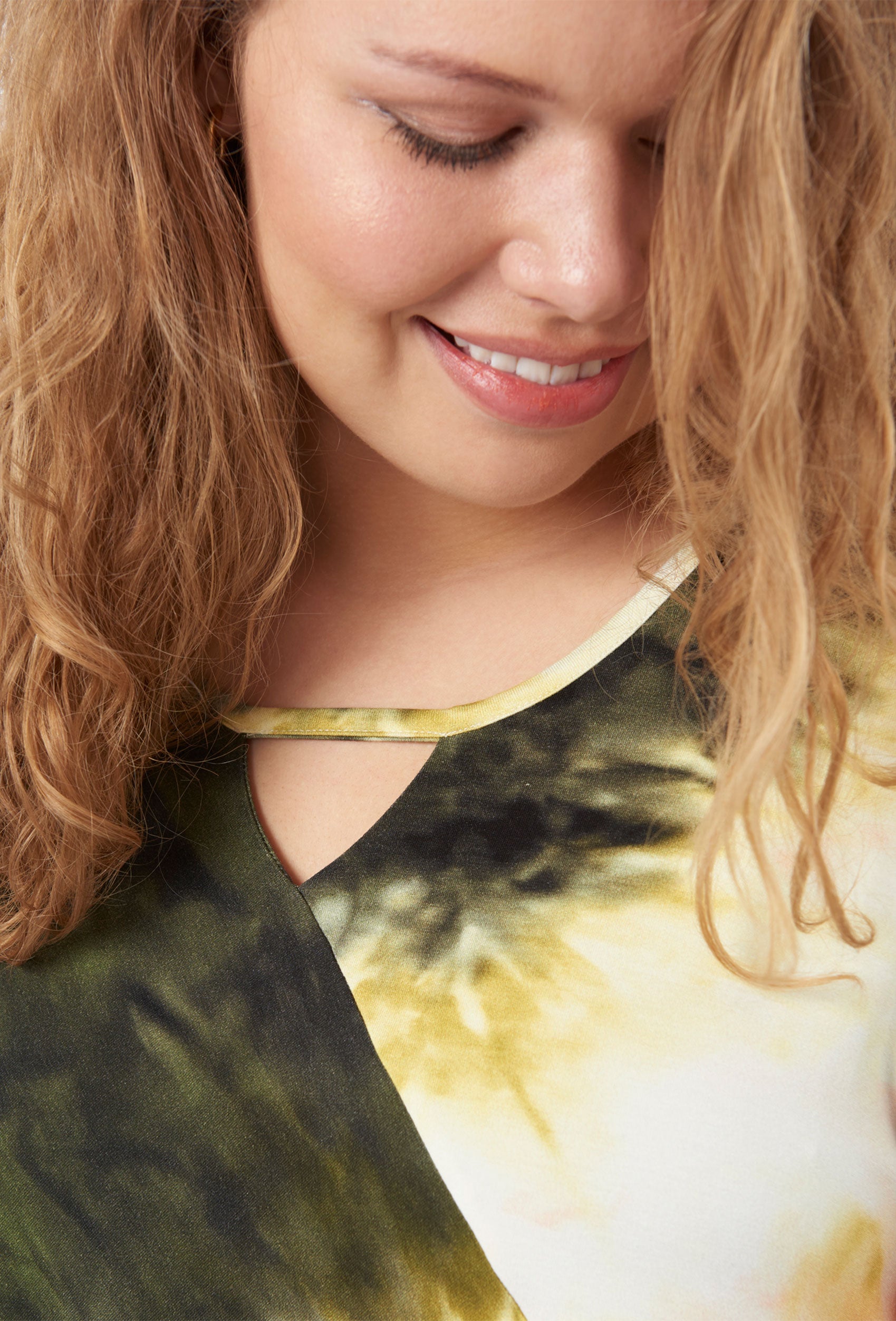 Pont Neuf PNMagrethe Bluser 648 Dusty Olive