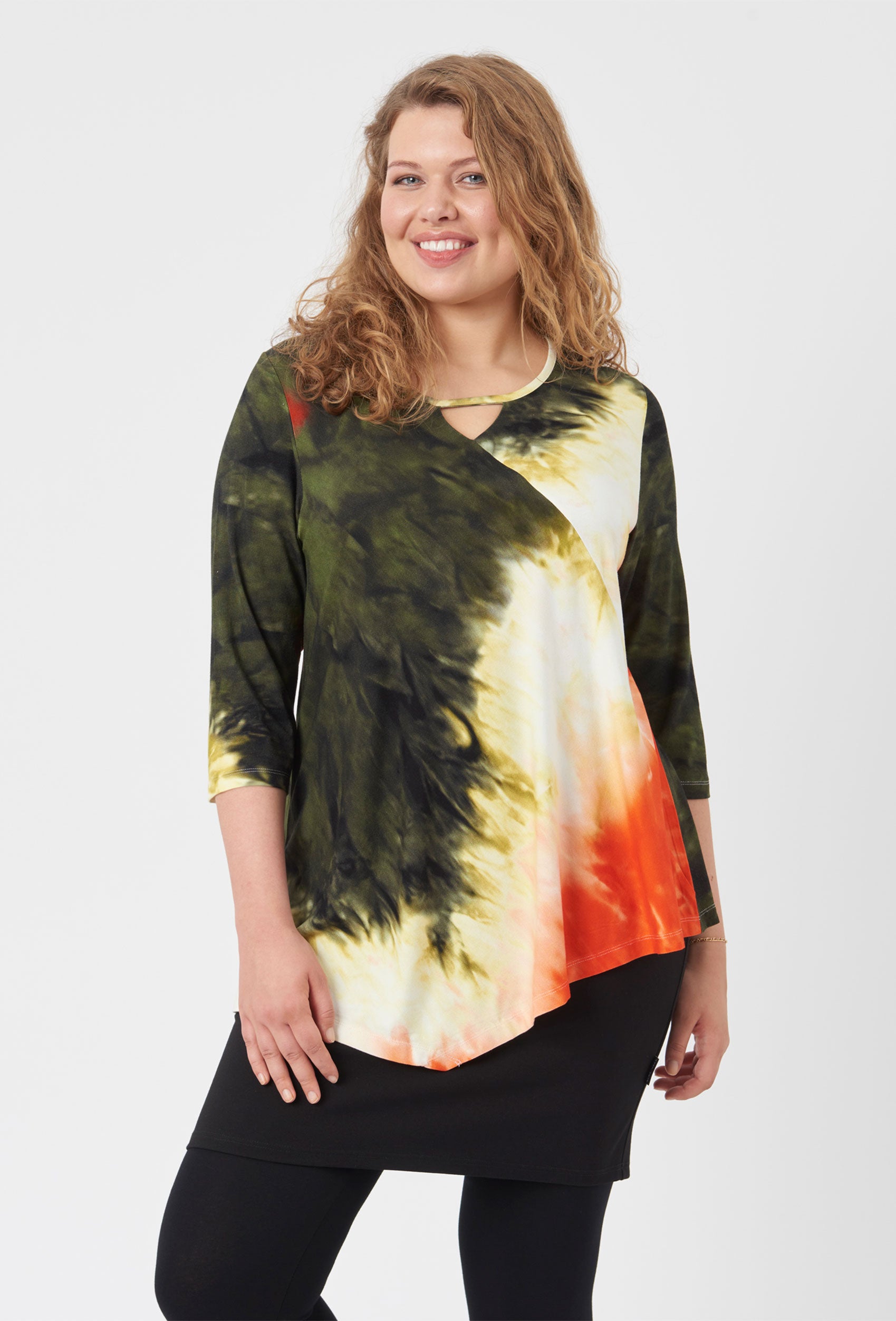 Pont Neuf PNMagrethe Bluser 648 Dusty Olive