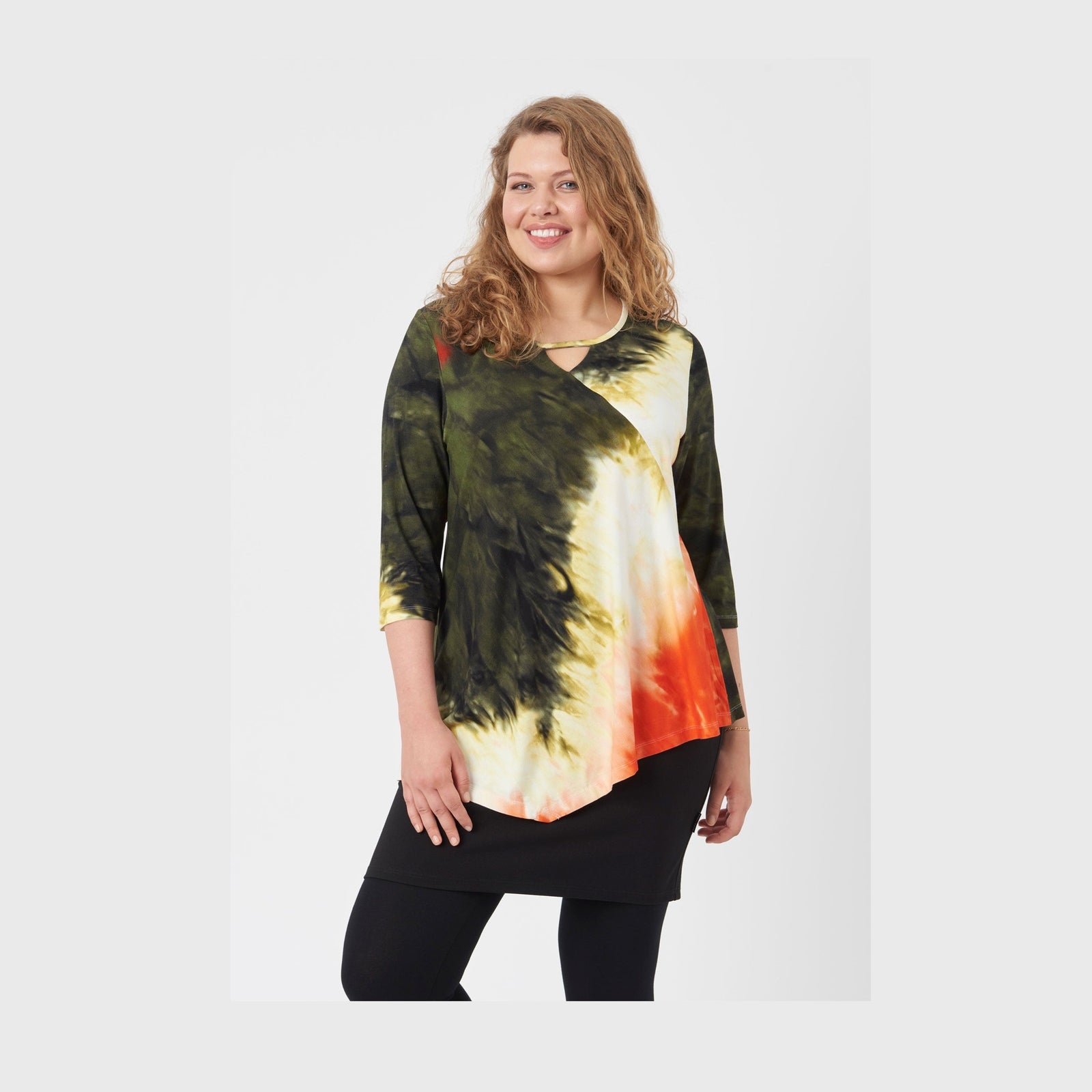 Pont Neuf PNMagrethe Bluser 648 Dusty Olive