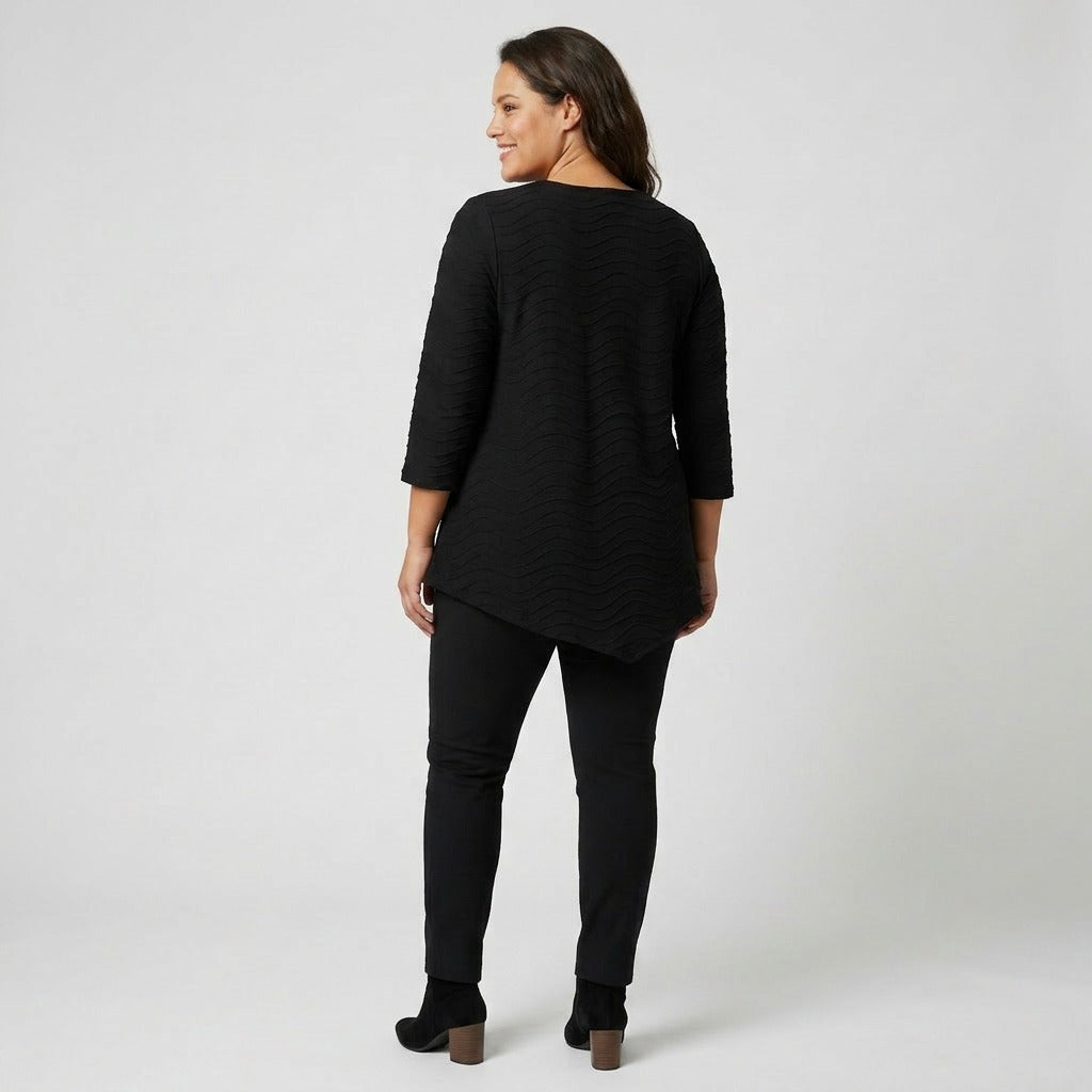 Pont Neuf PNMagrethe Bluser 9999 BLACK