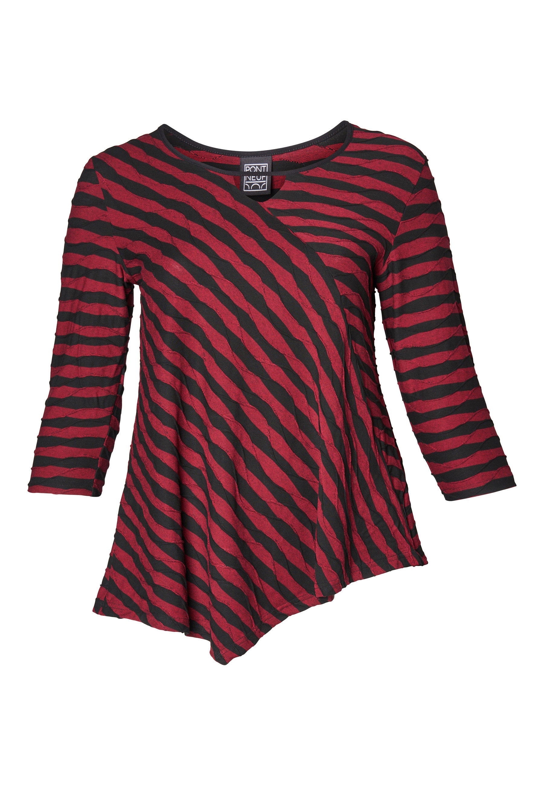 Pont Neuf PNMagrethe Bluser 2600 Deep Red