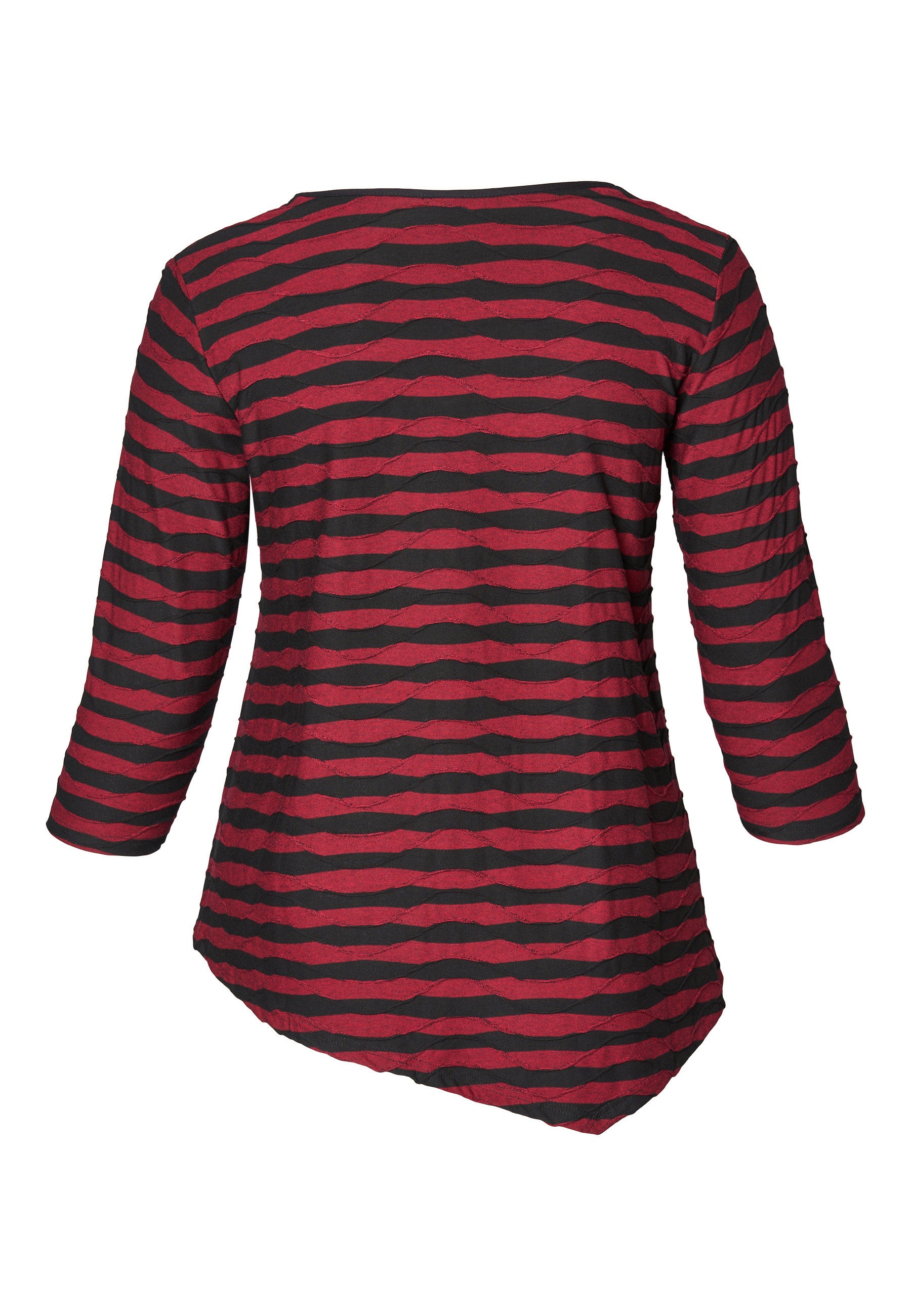 Pont Neuf PNMagrethe Bluser 2600 Deep Red