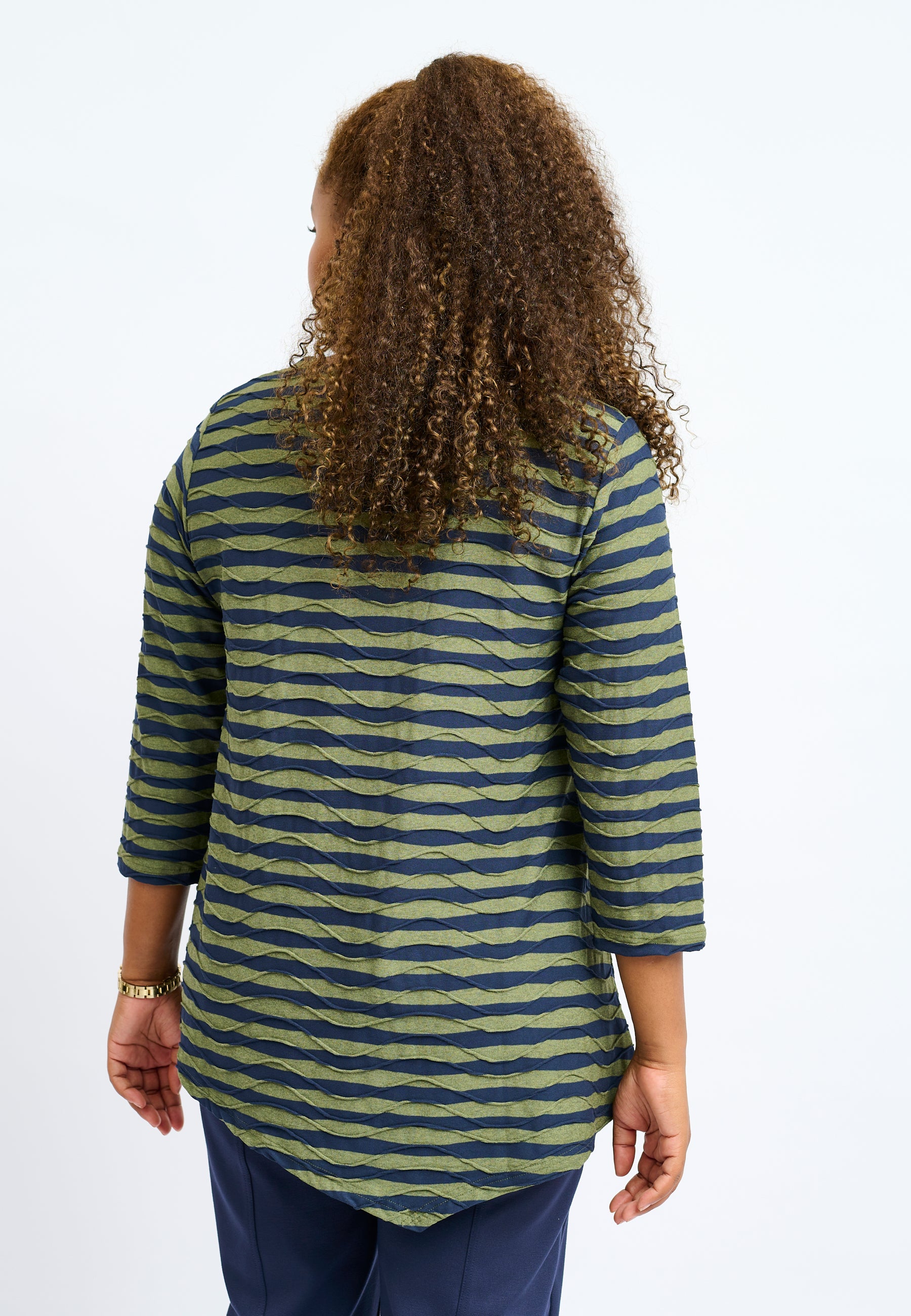 Pont Neuf PNMagrethe Bluser 3620 Forest Green