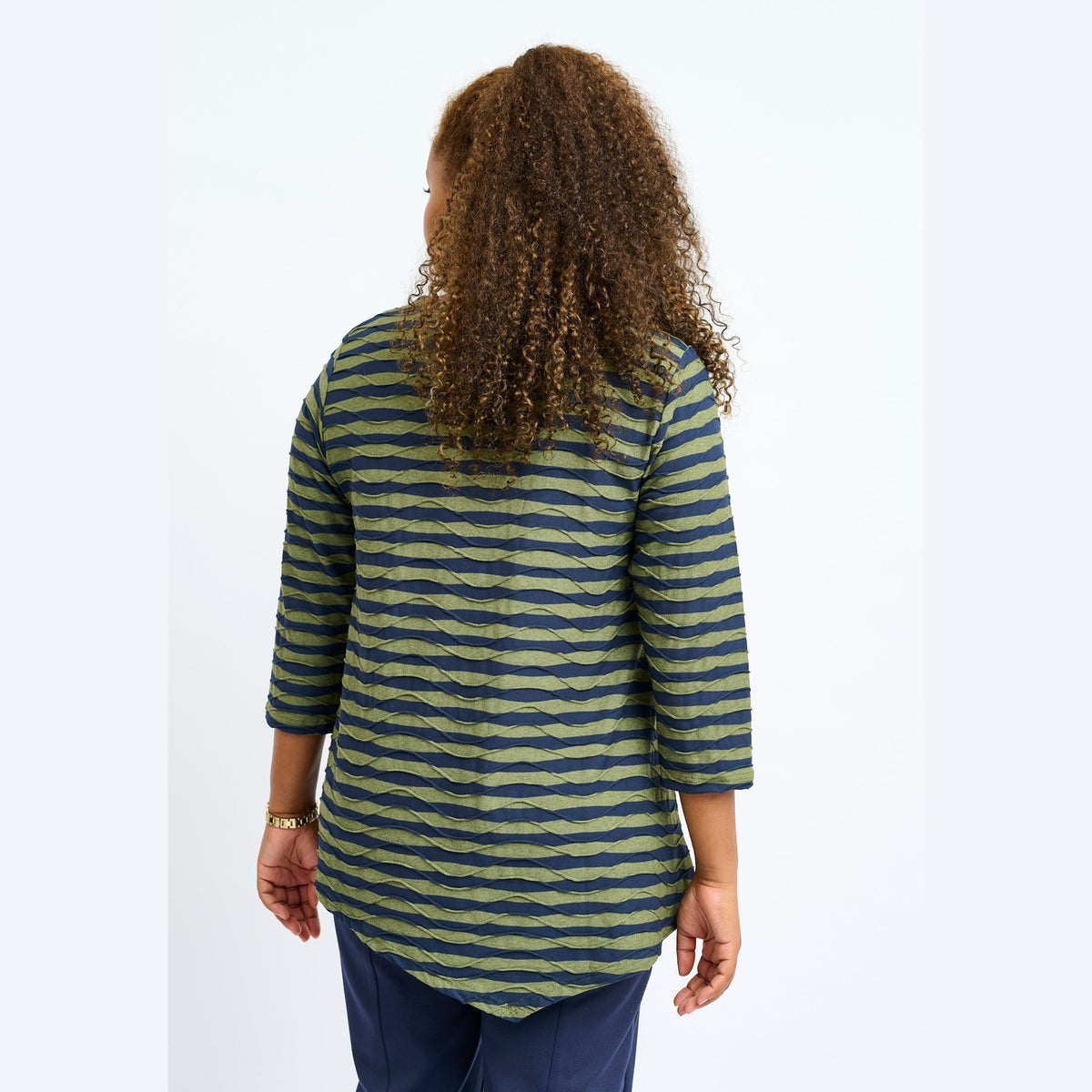 Pont Neuf PNMagrethe Bluser 3620 Forest Green