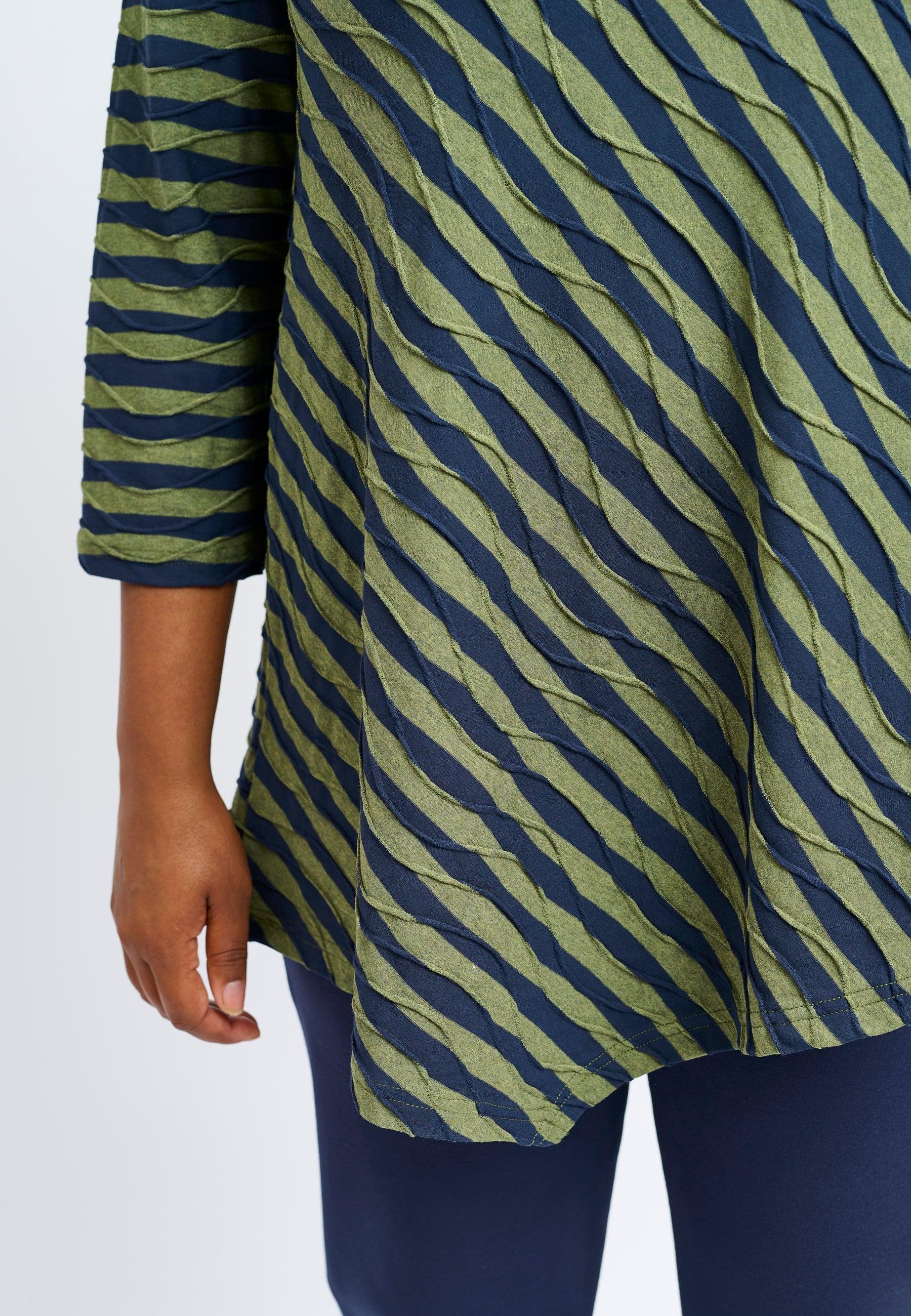 Pont Neuf PNMagrethe Bluser 3620 Forest Green