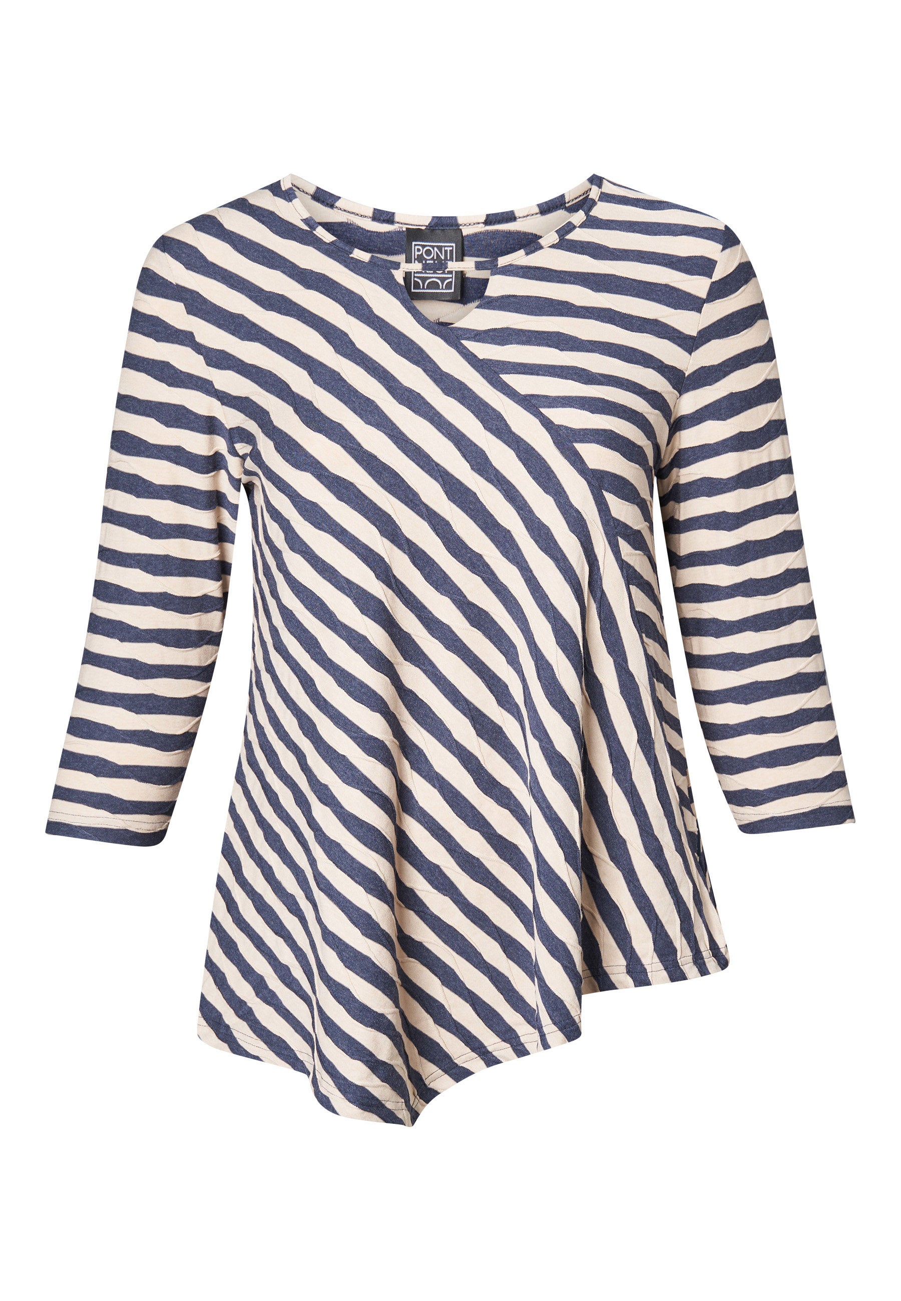 Pont Neuf PNMagrethe Bluser 5999 NAVY BLUE