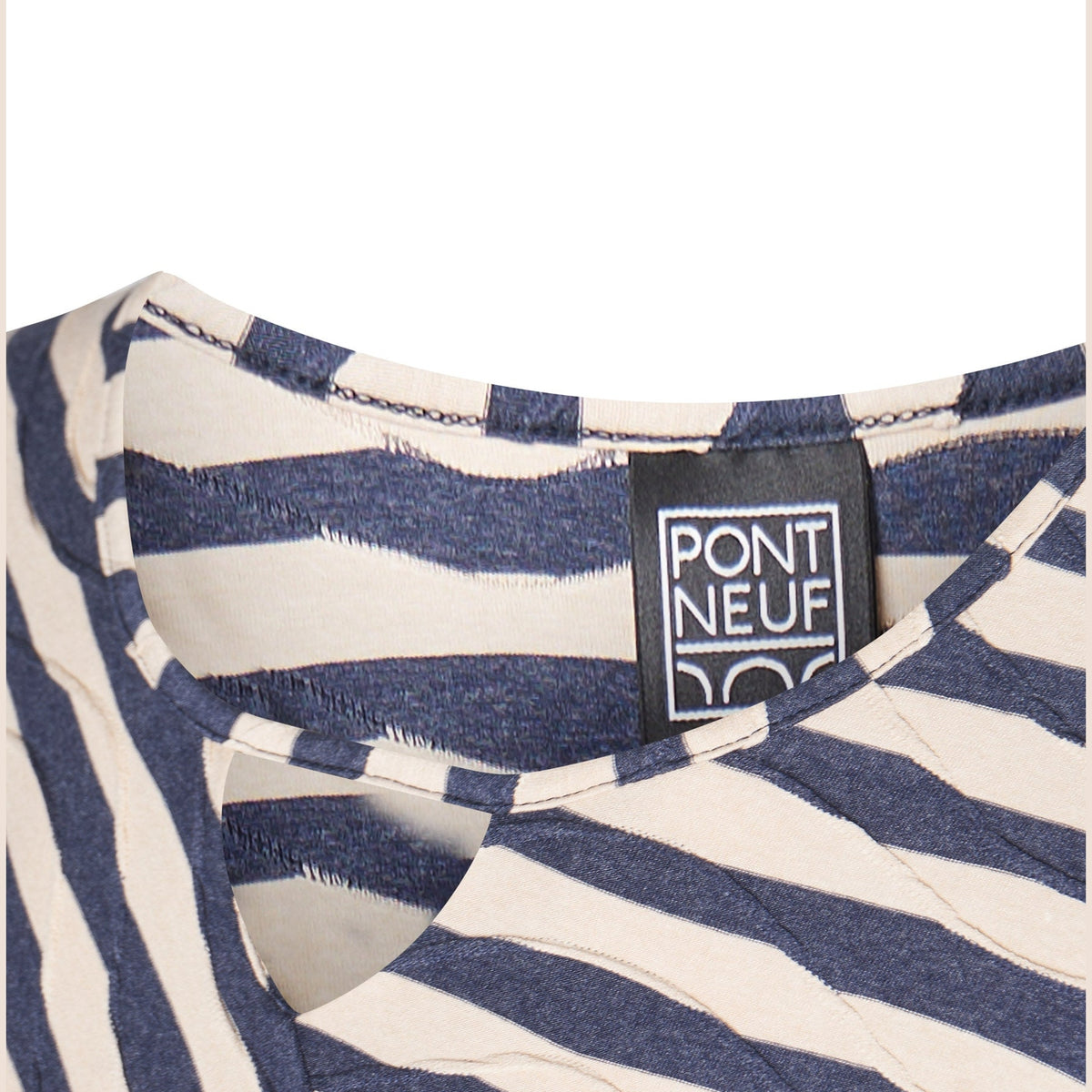 Pont Neuf PNMagrethe Bluser 5999 NAVY BLUE