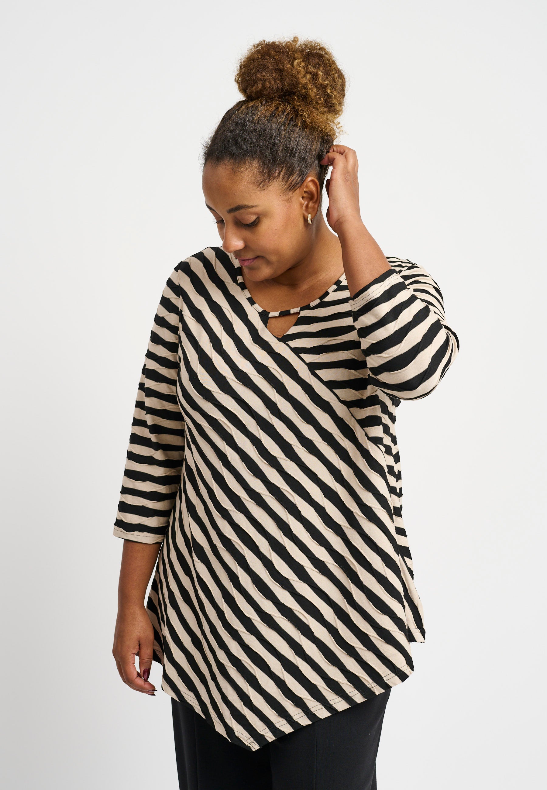 Pont Neuf PNMagrethe Bluser 9999 BLACK