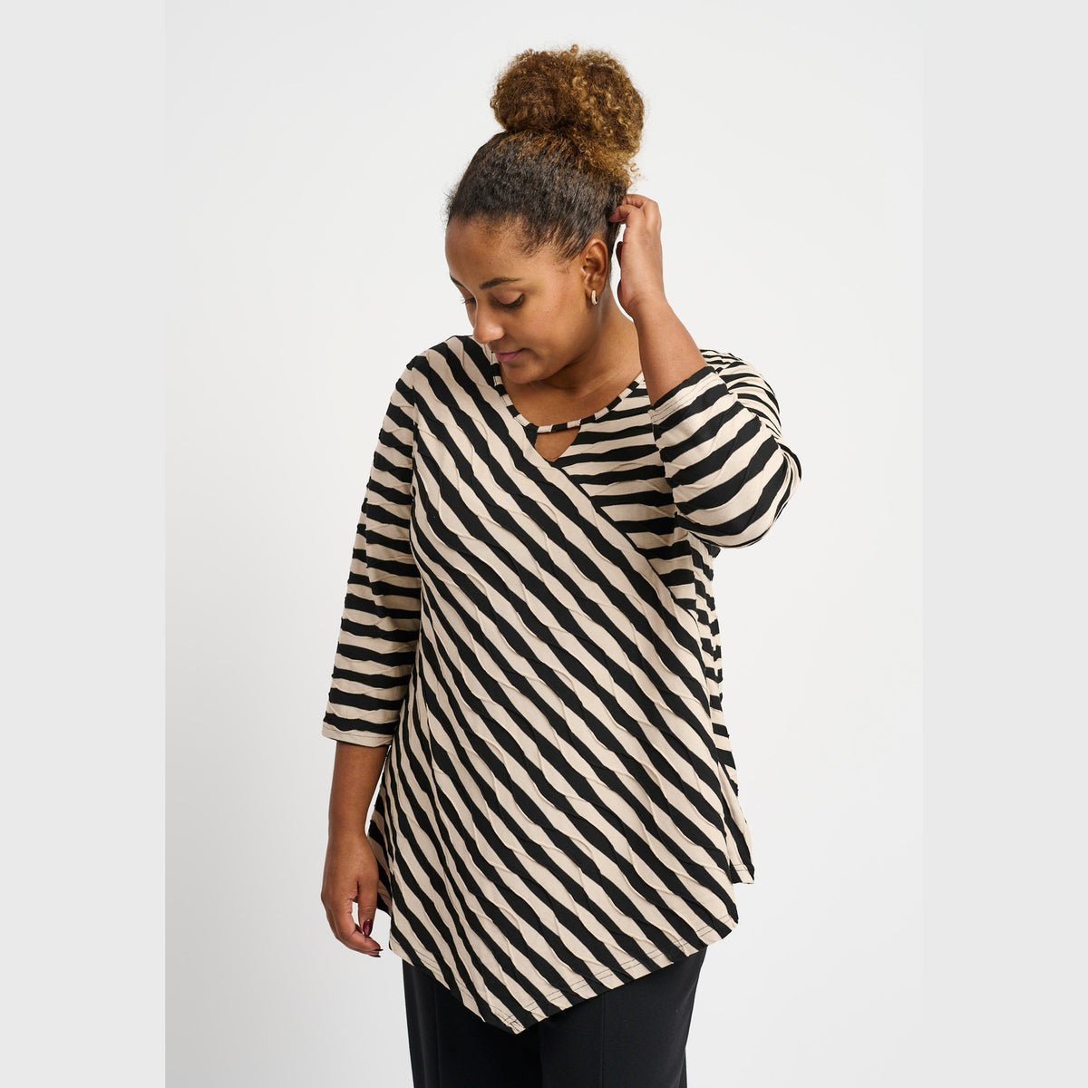 Pont Neuf PNMagrethe Bluser 9999 BLACK