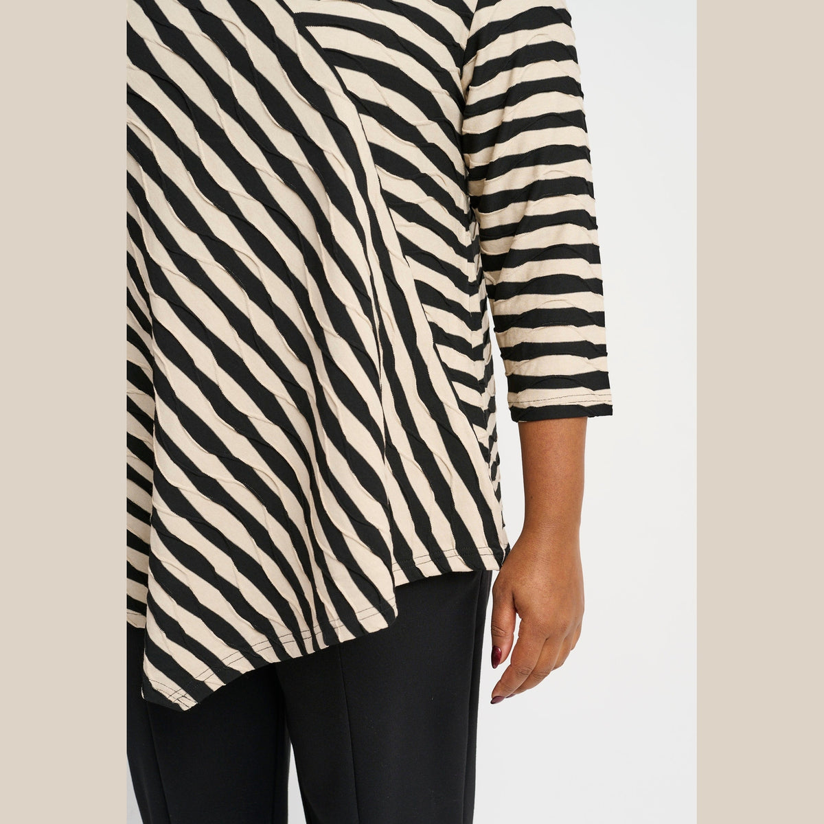 Pont Neuf PNMagrethe Bluser 9999 BLACK