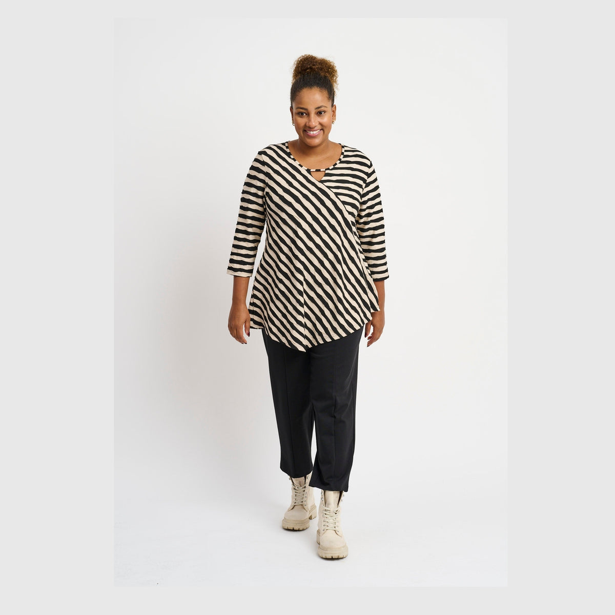 Pont Neuf PNMagrethe Bluser 9999 BLACK