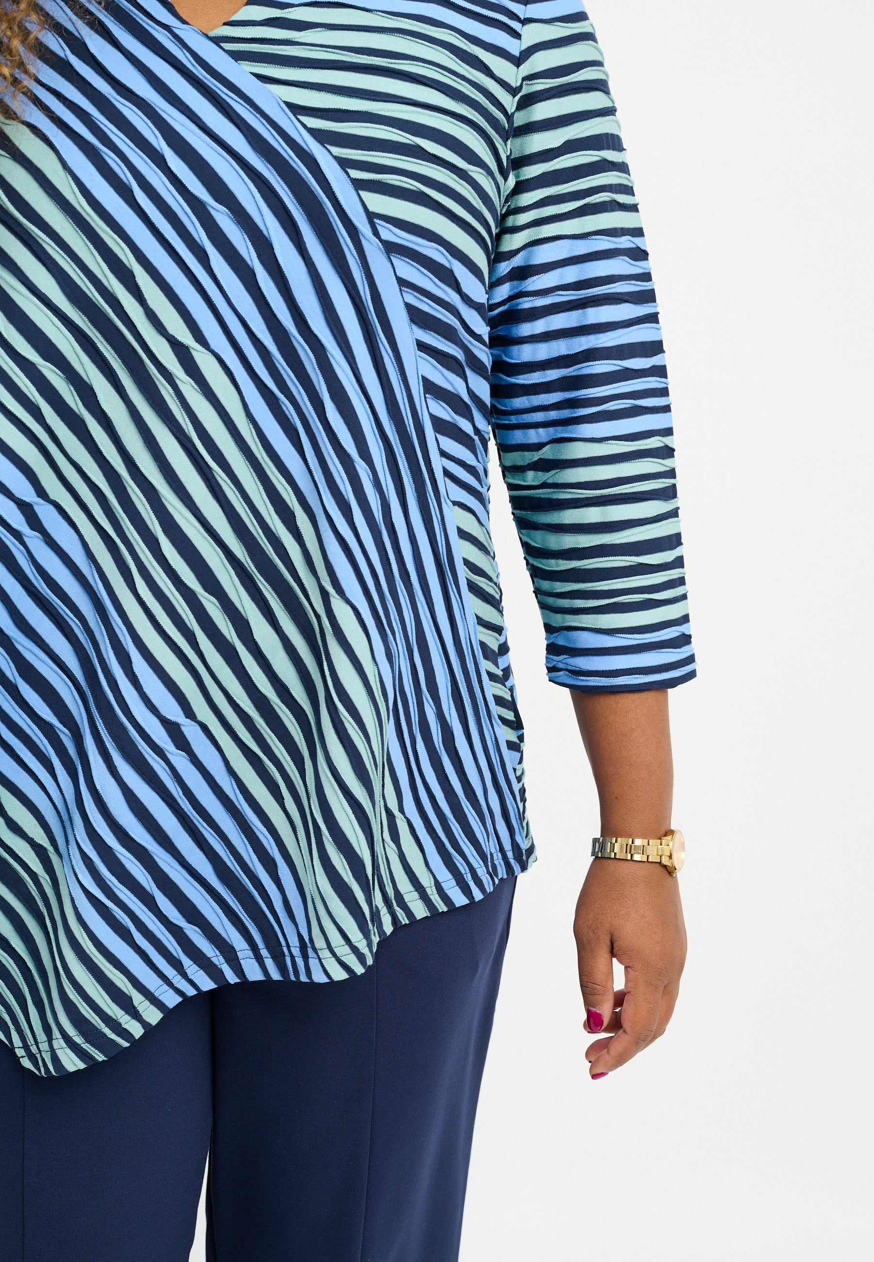 Pont Neuf PNMagrethe Bluser 3250 Soft Green