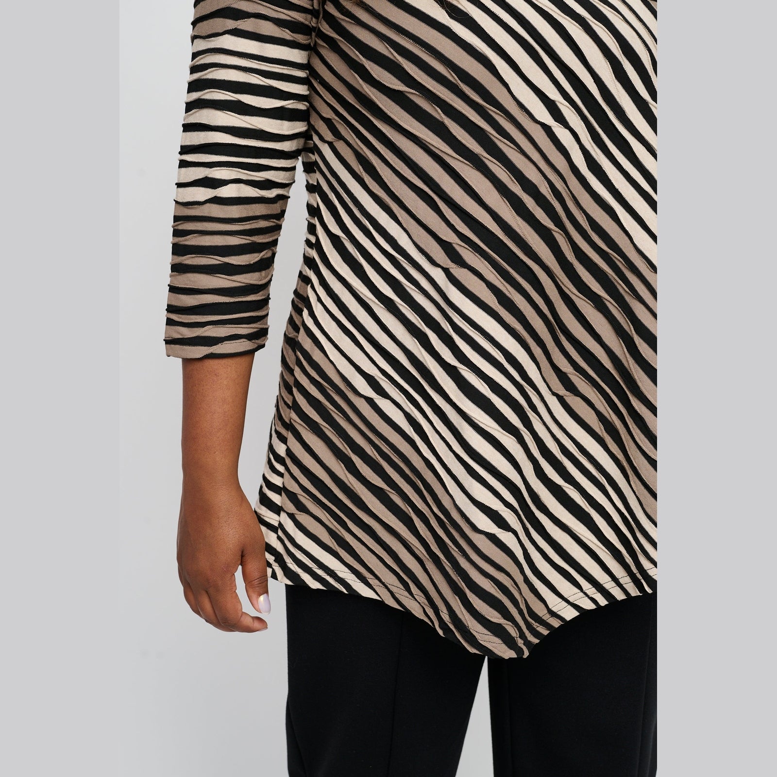 Pont Neuf PNMagrethe Bluser 4701 Taupe