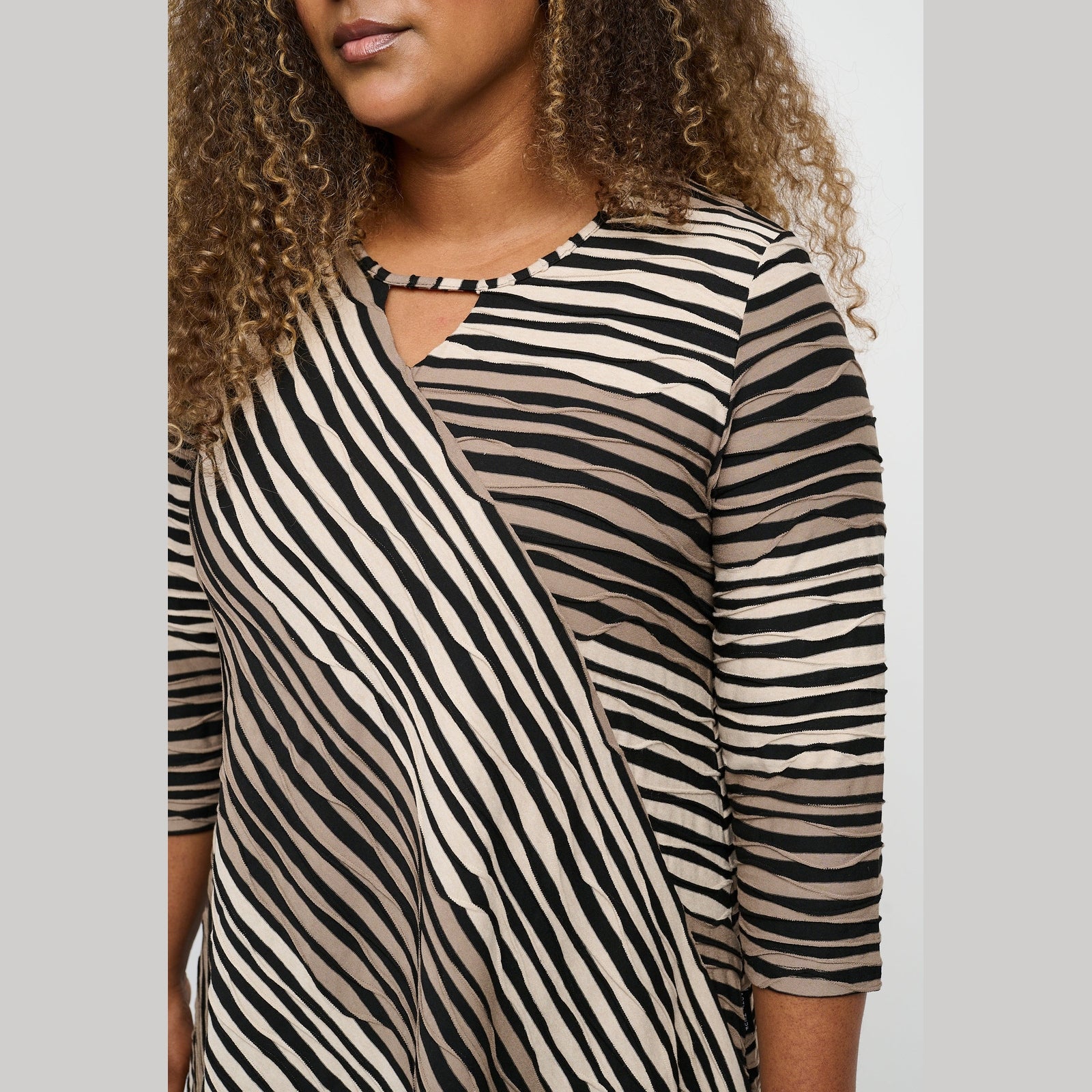 Pont Neuf PNMagrethe Bluser 4701 Taupe