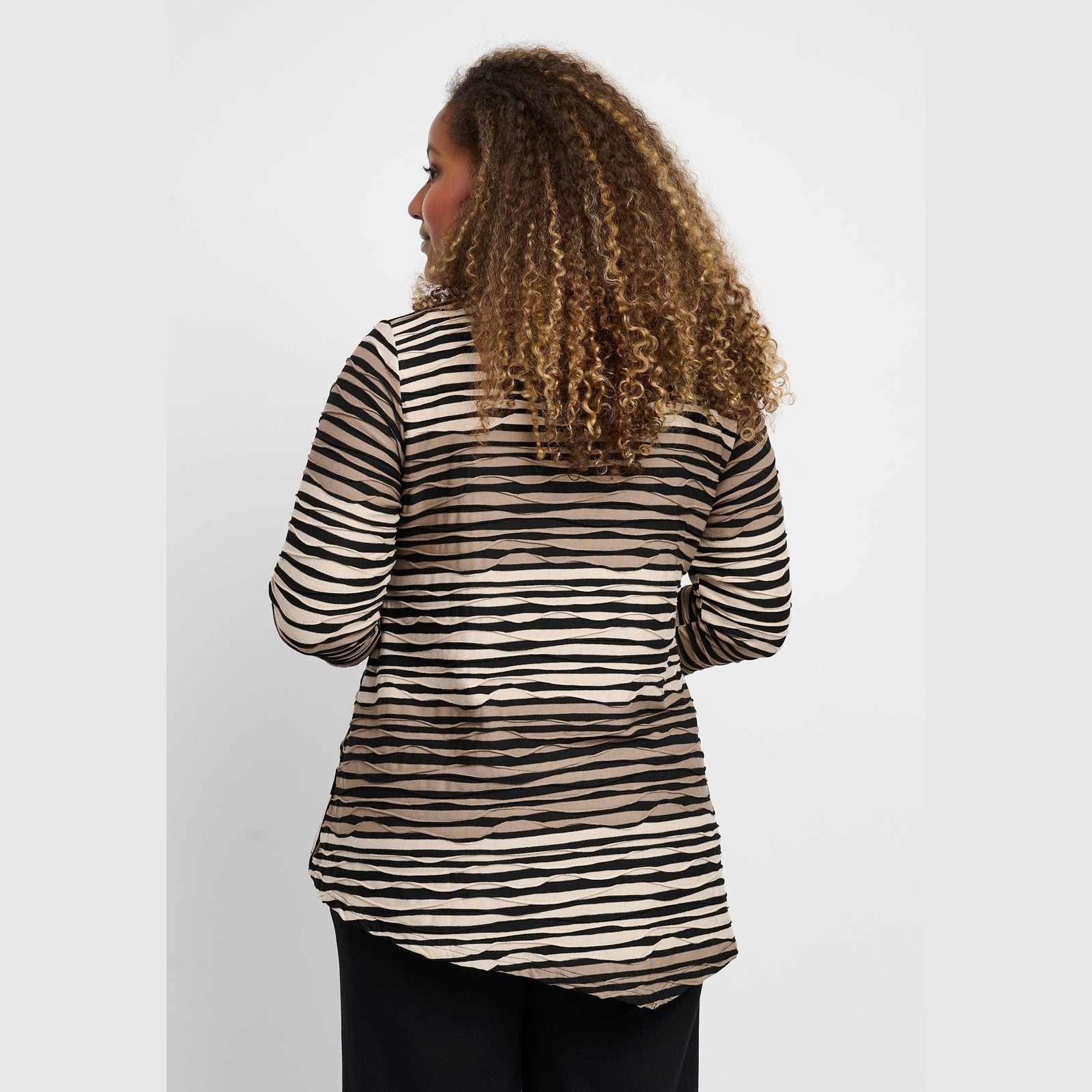 Pont Neuf PNMagrethe Bluser 4701 Taupe