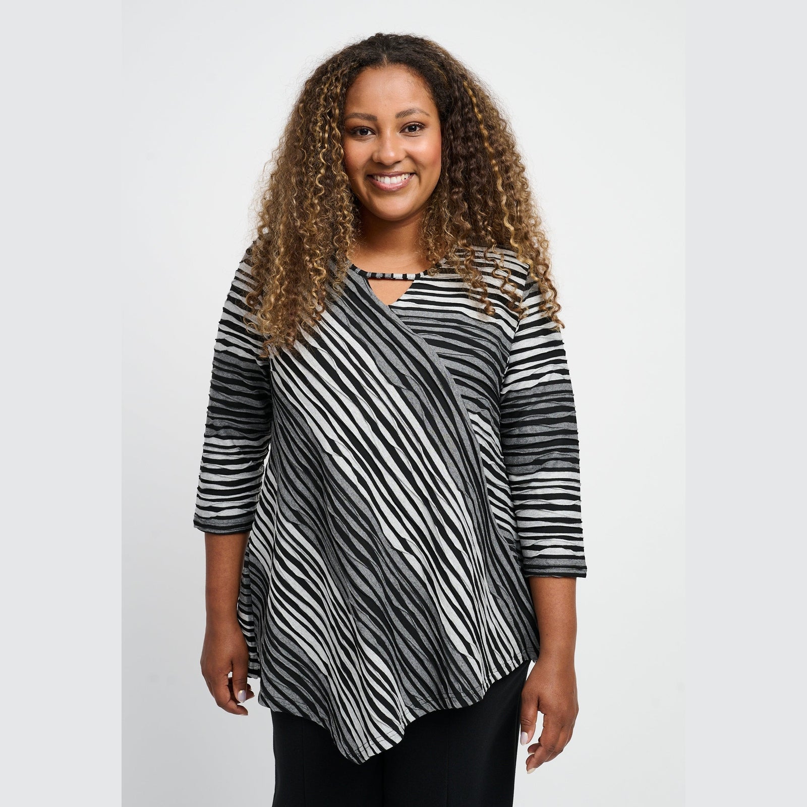 Pont Neuf PNMagrethe Bluser 9500 GREY