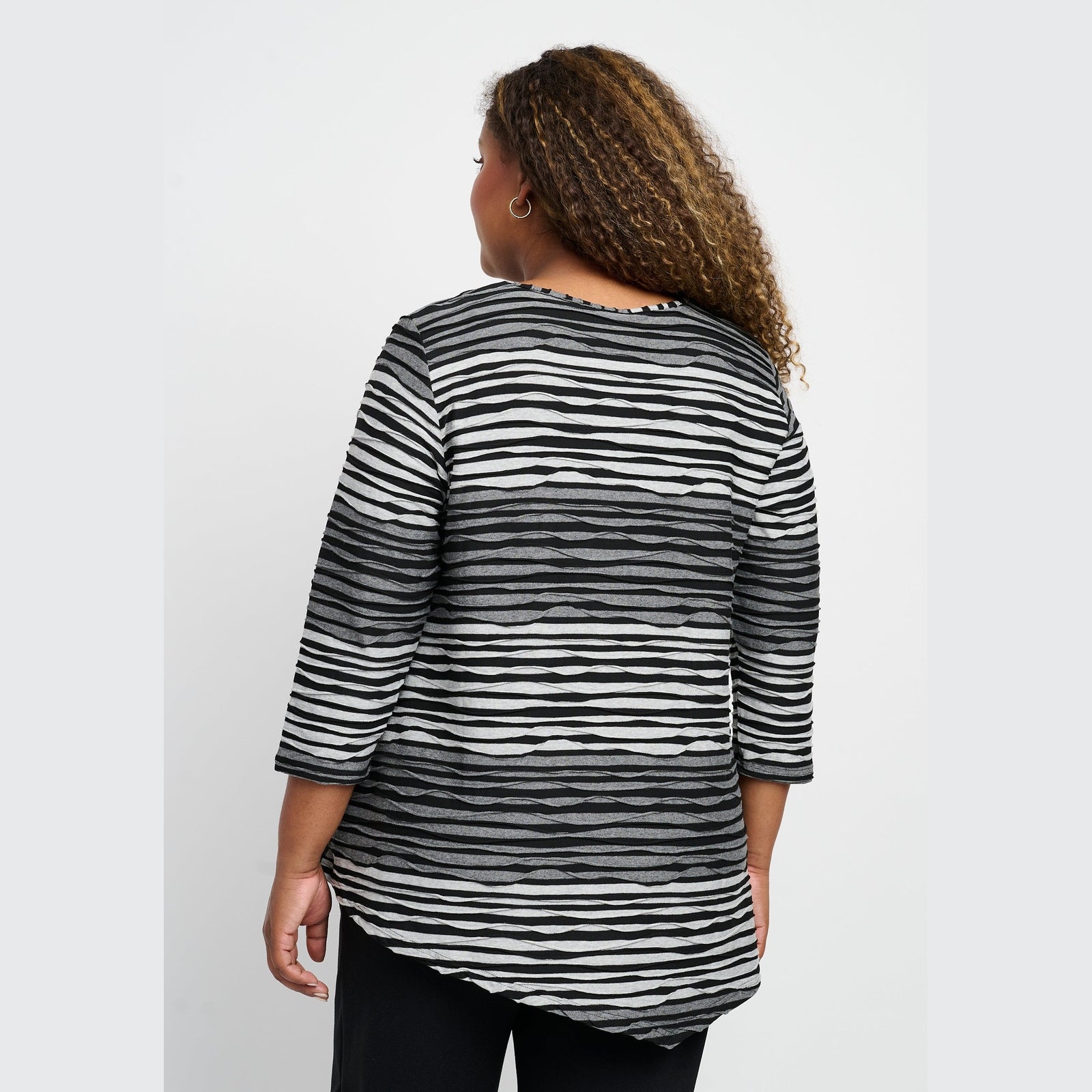 Pont Neuf PNMagrethe Bluser 9500 GREY