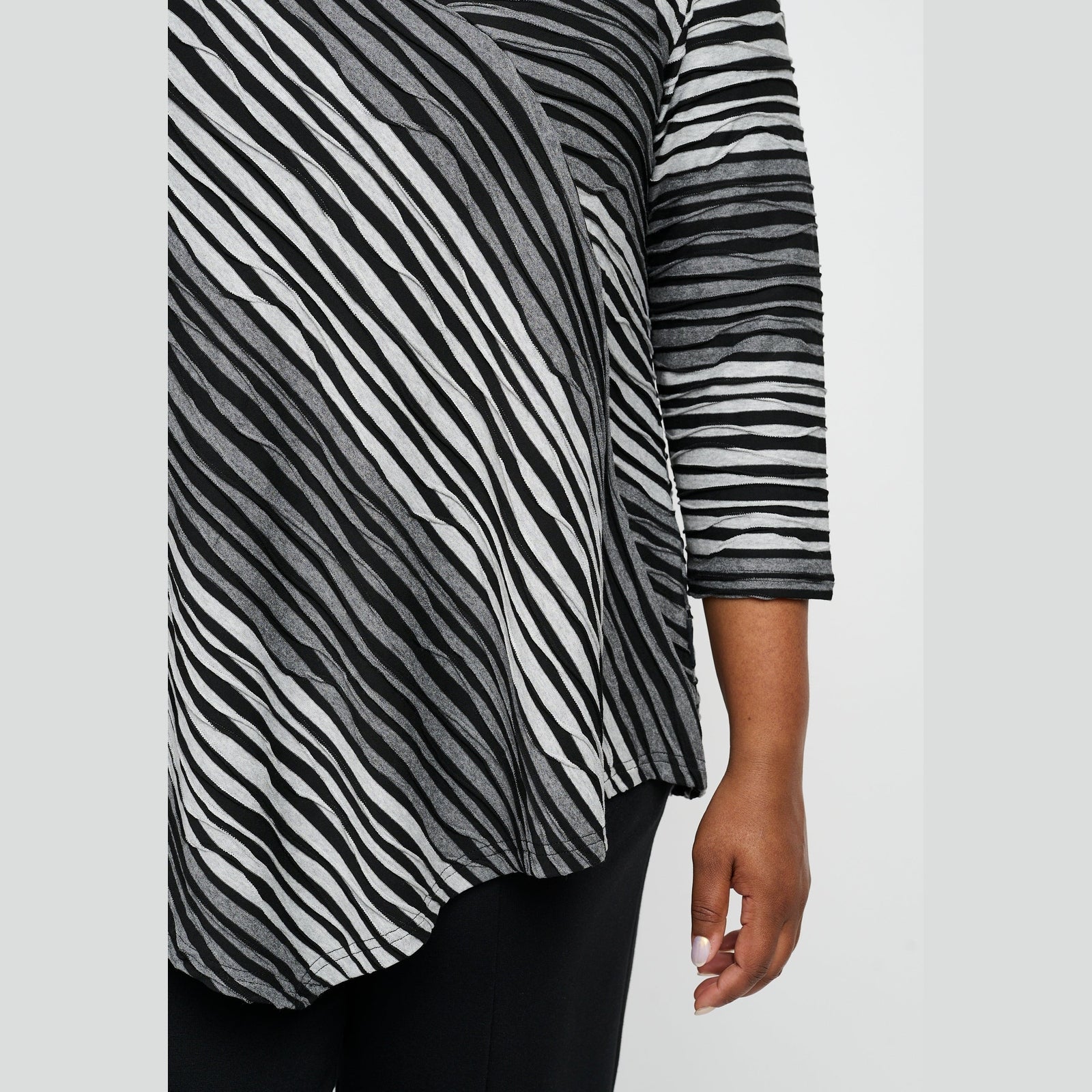 Pont Neuf PNMagrethe Bluser 9500 GREY
