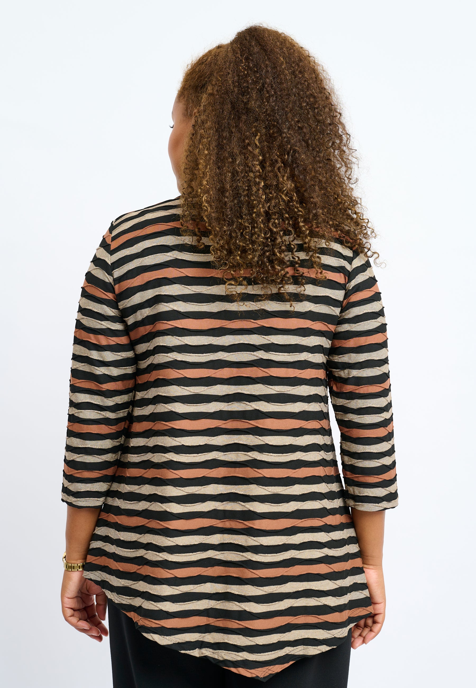 Pont Neuf PNMagrethe Bluser 3372 Toffee