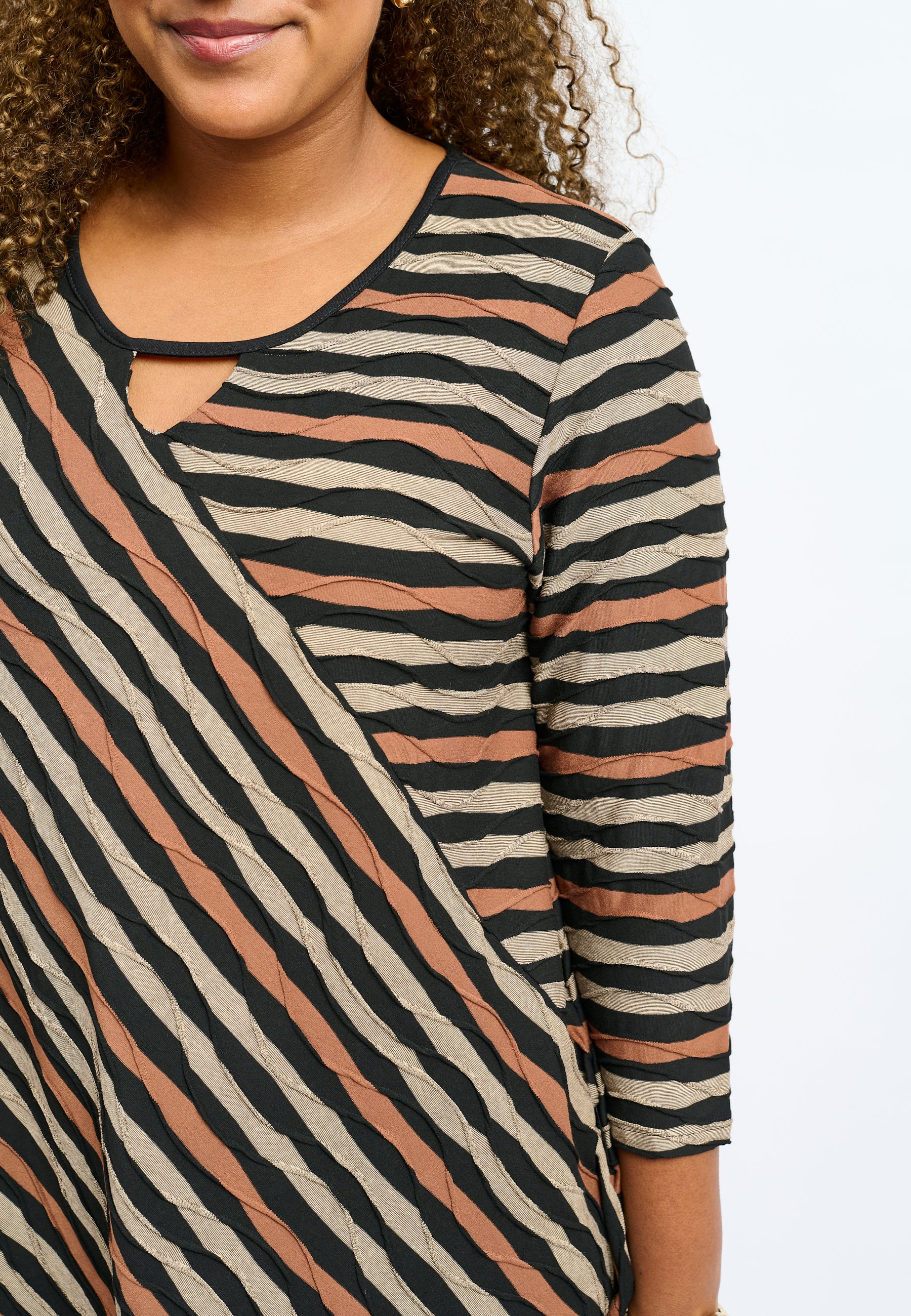 Pont Neuf PNMagrethe Bluser 3372 Toffee