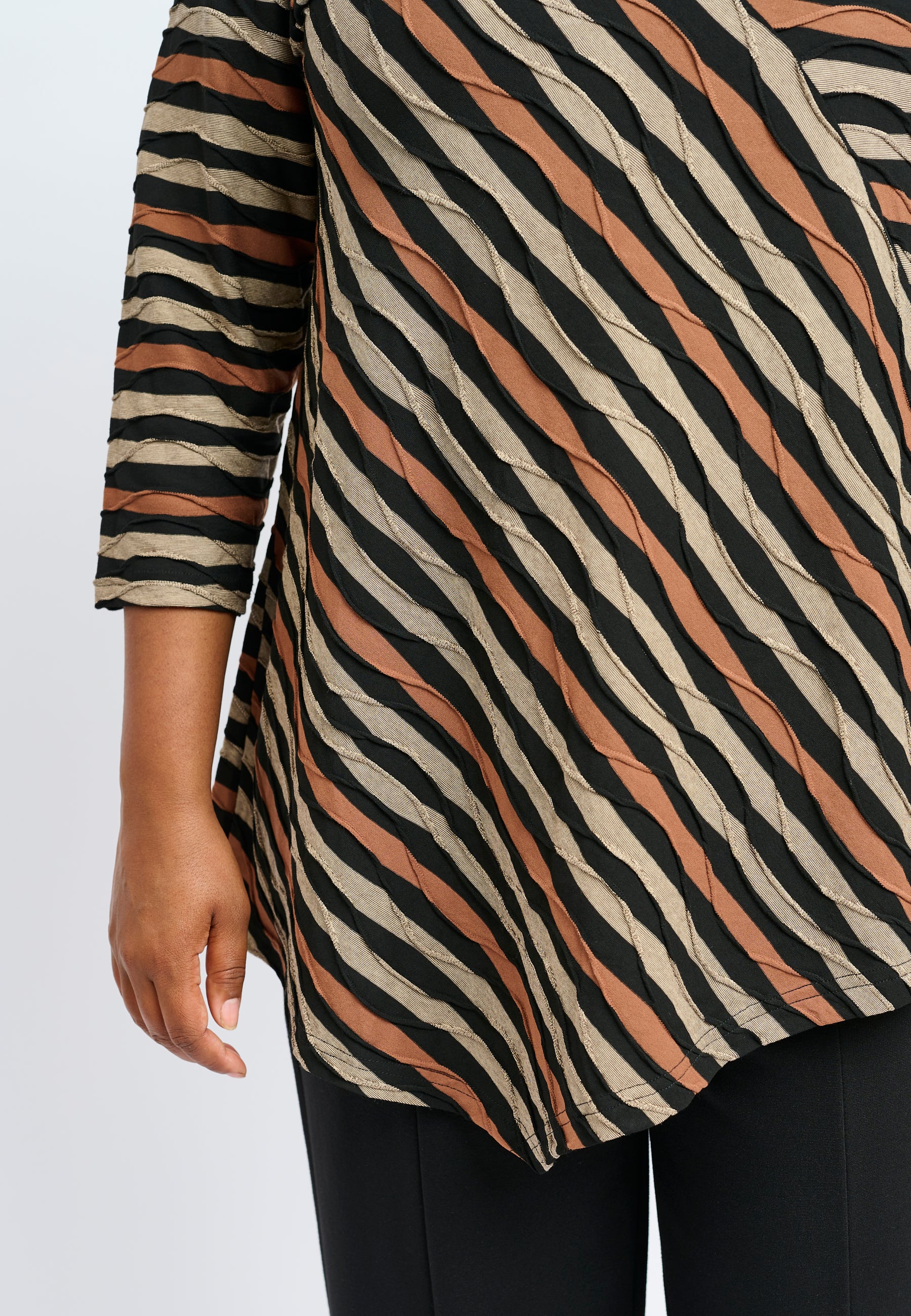 Pont Neuf PNMagrethe Bluser 3372 Toffee