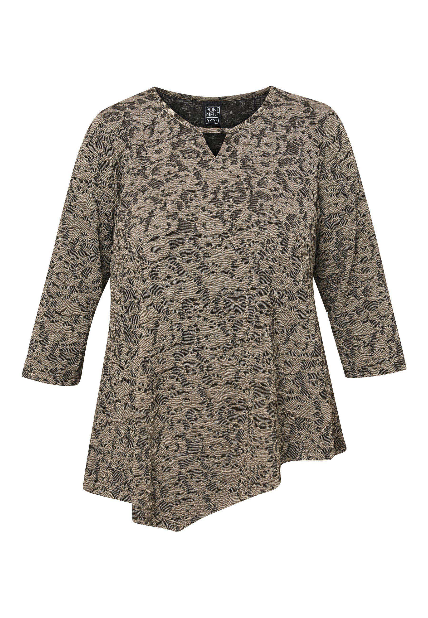 Pont Neuf PNMagrethe Bluser 1300 Taupe