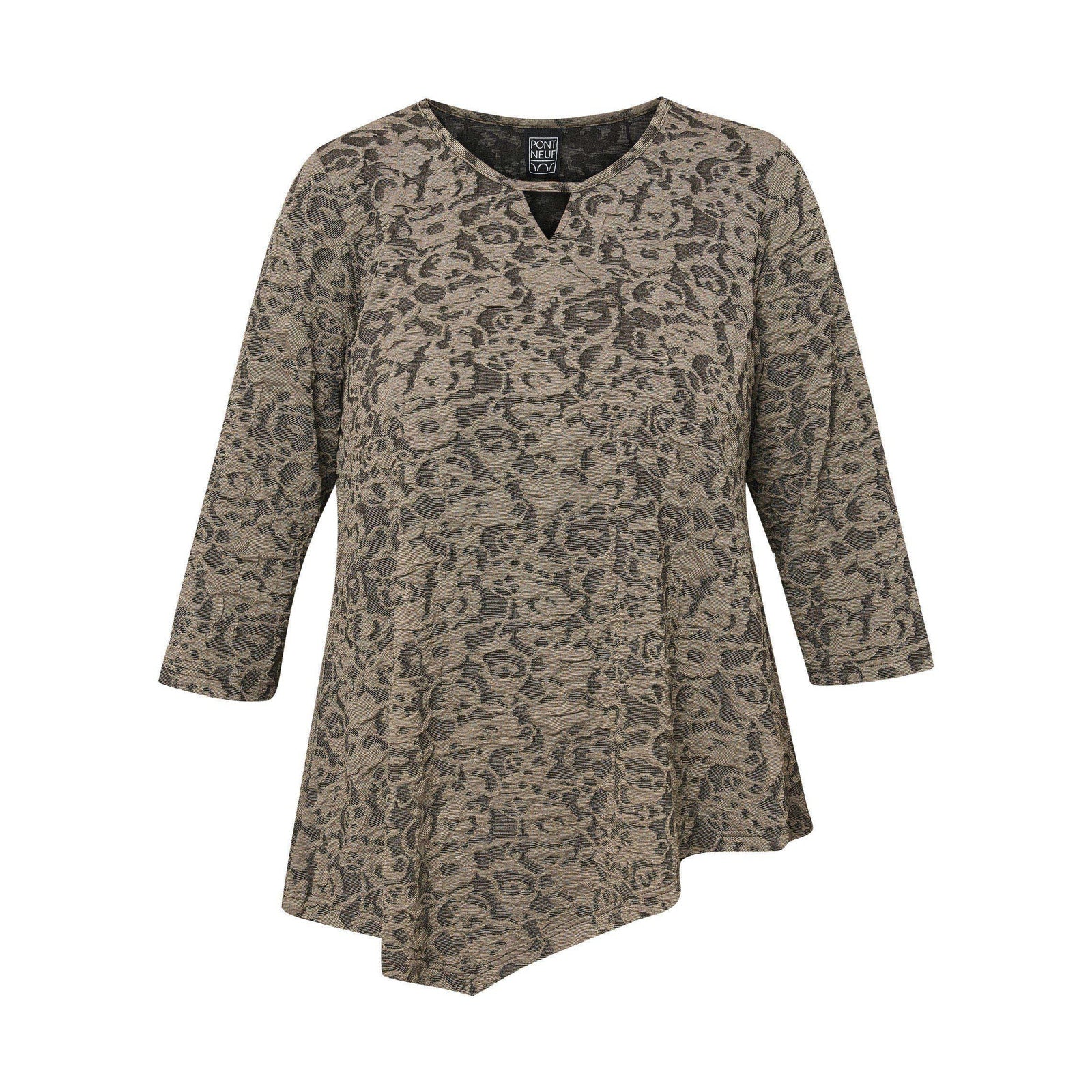 Pont Neuf PNMagrethe Bluser 1300 Taupe