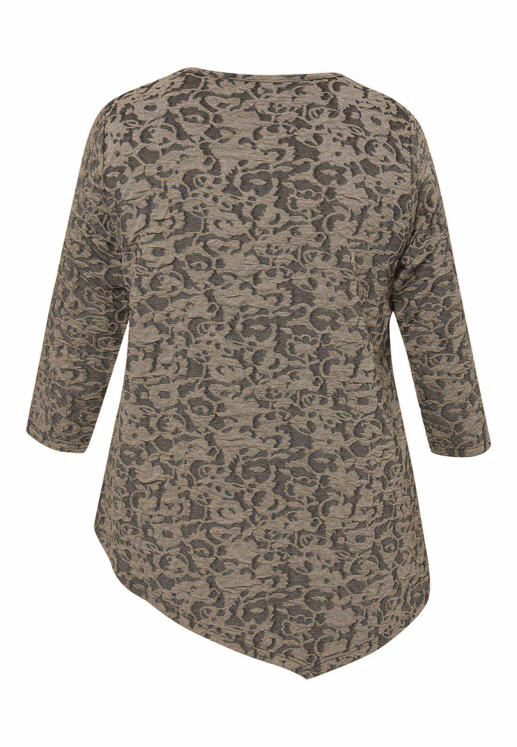 Pont Neuf PNMagrethe Bluser 1300 Taupe