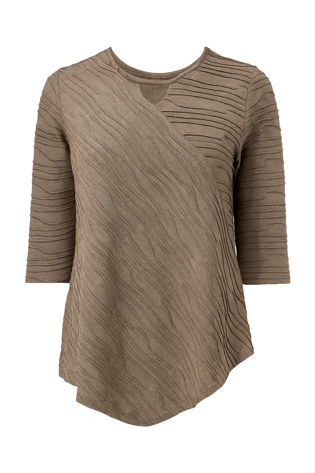 Pont Neuf PNMagrethe Bluser 1655 brown melange