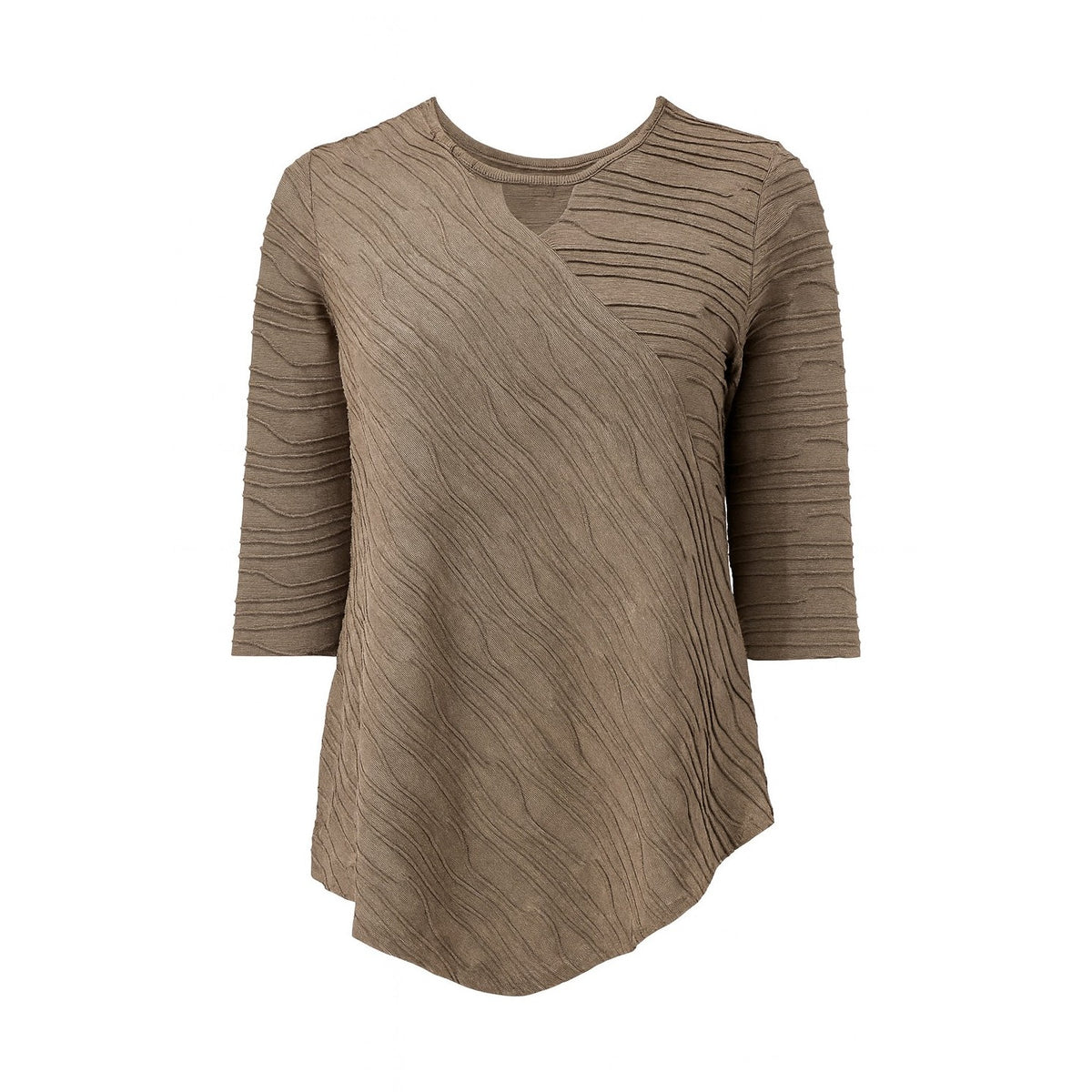 Pont Neuf PNMagrethe Bluser 1655 brown melange