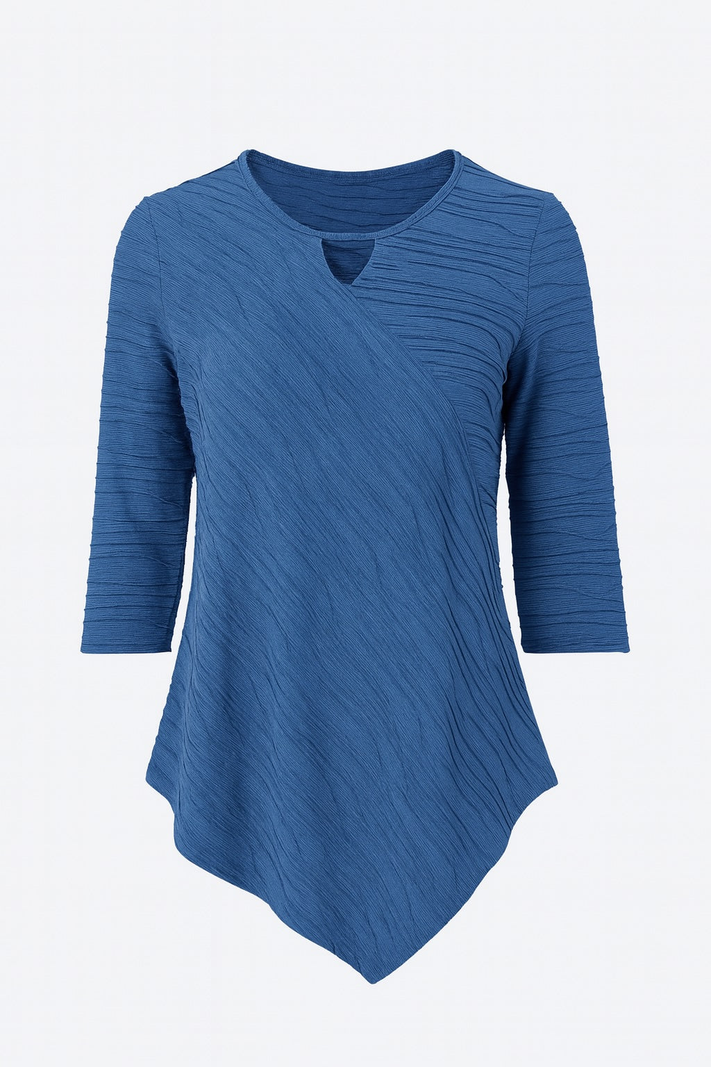 Pont Neuf PNMagrethe Bluser 5260 sky blue melange