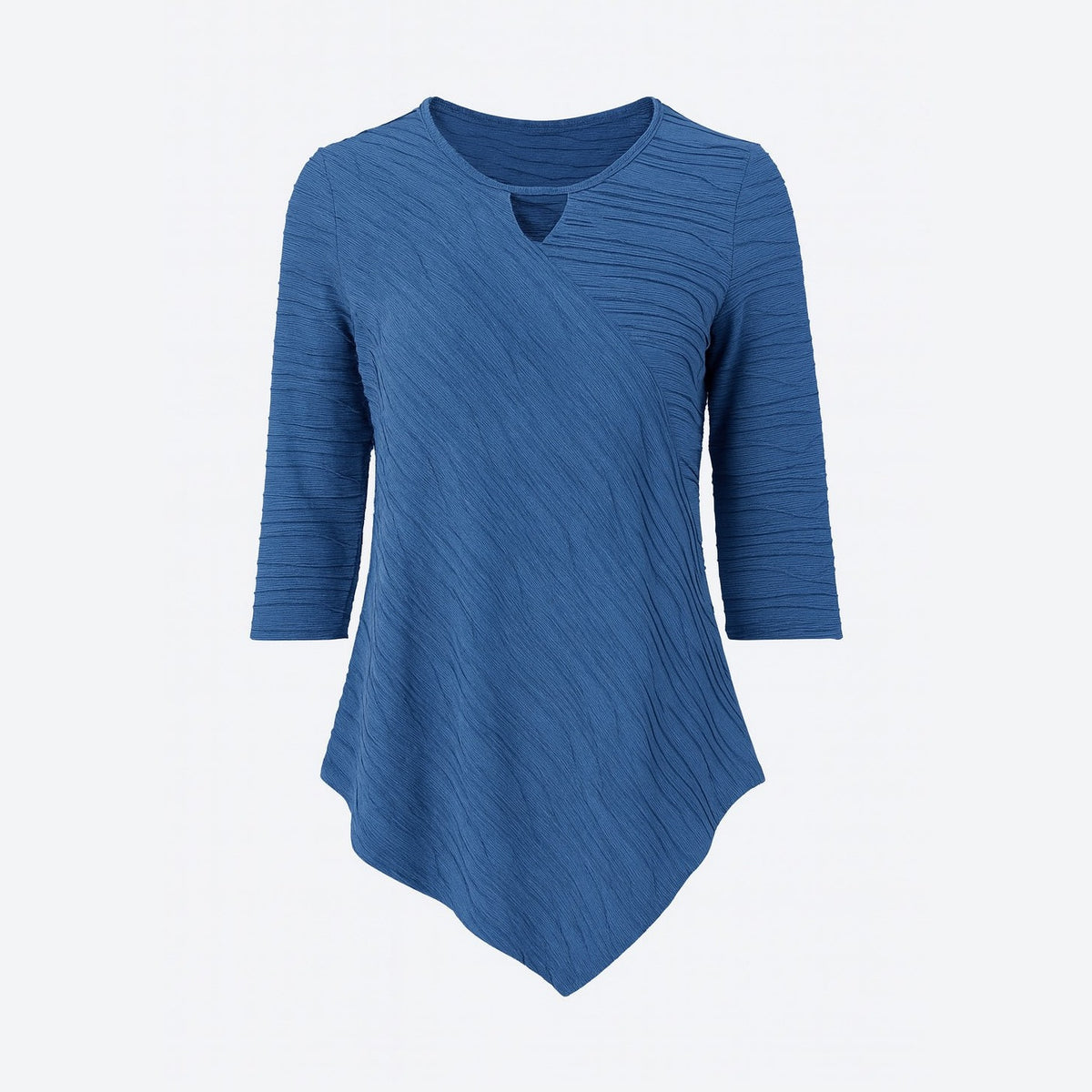 Pont Neuf PNMagrethe Bluser 5260 sky blue melange