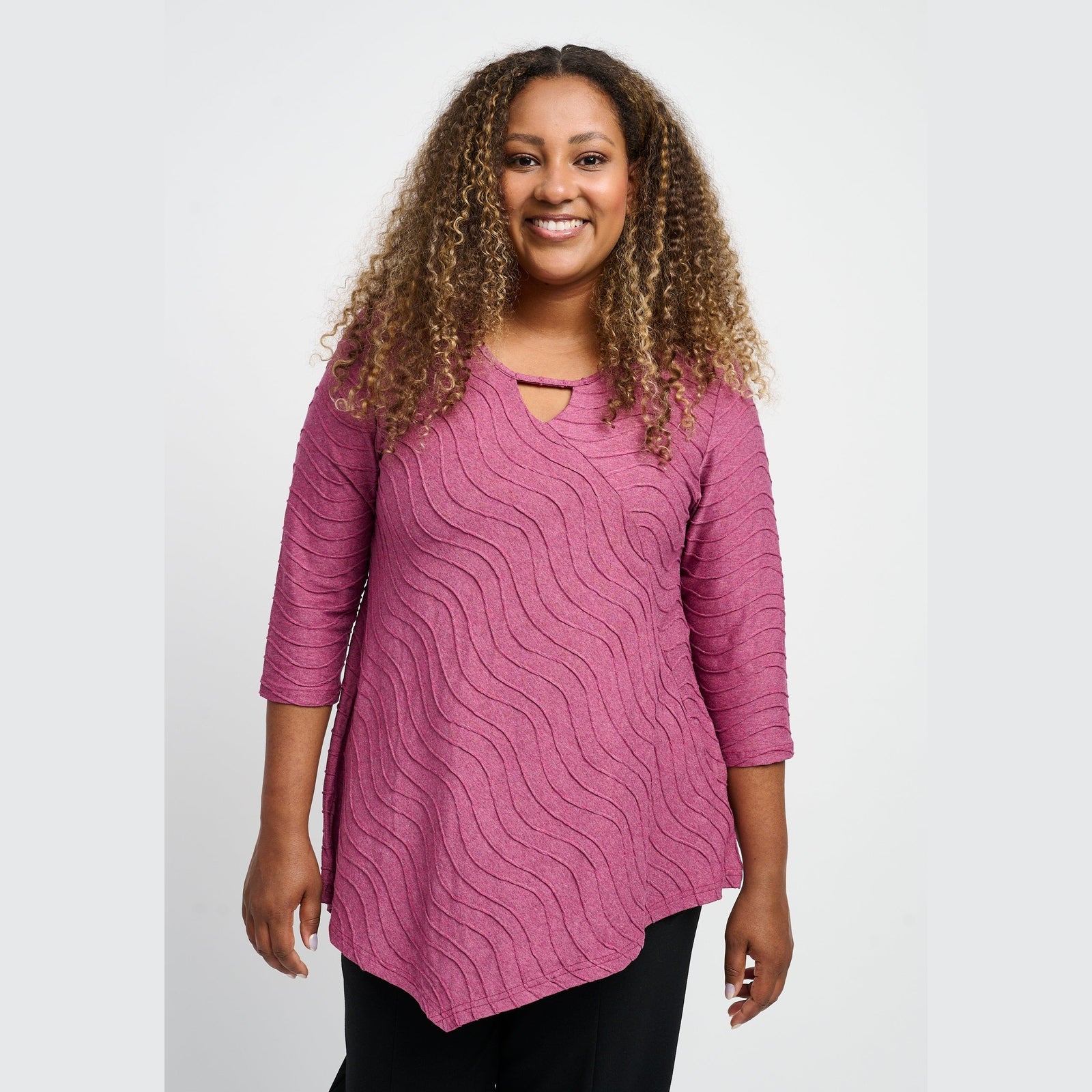 Pont Neuf PNMagrethe Bluser 6500 PINK