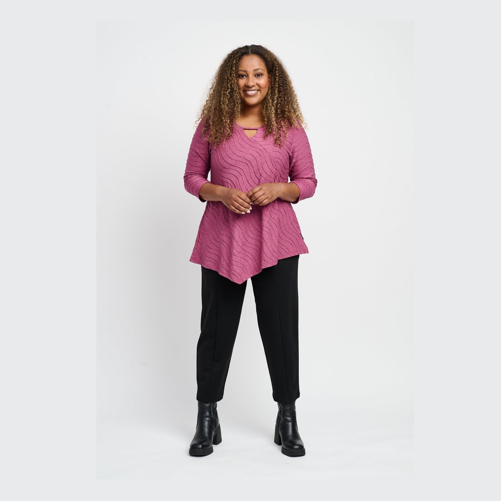 Pont Neuf PNMagrethe Bluser 6500 PINK
