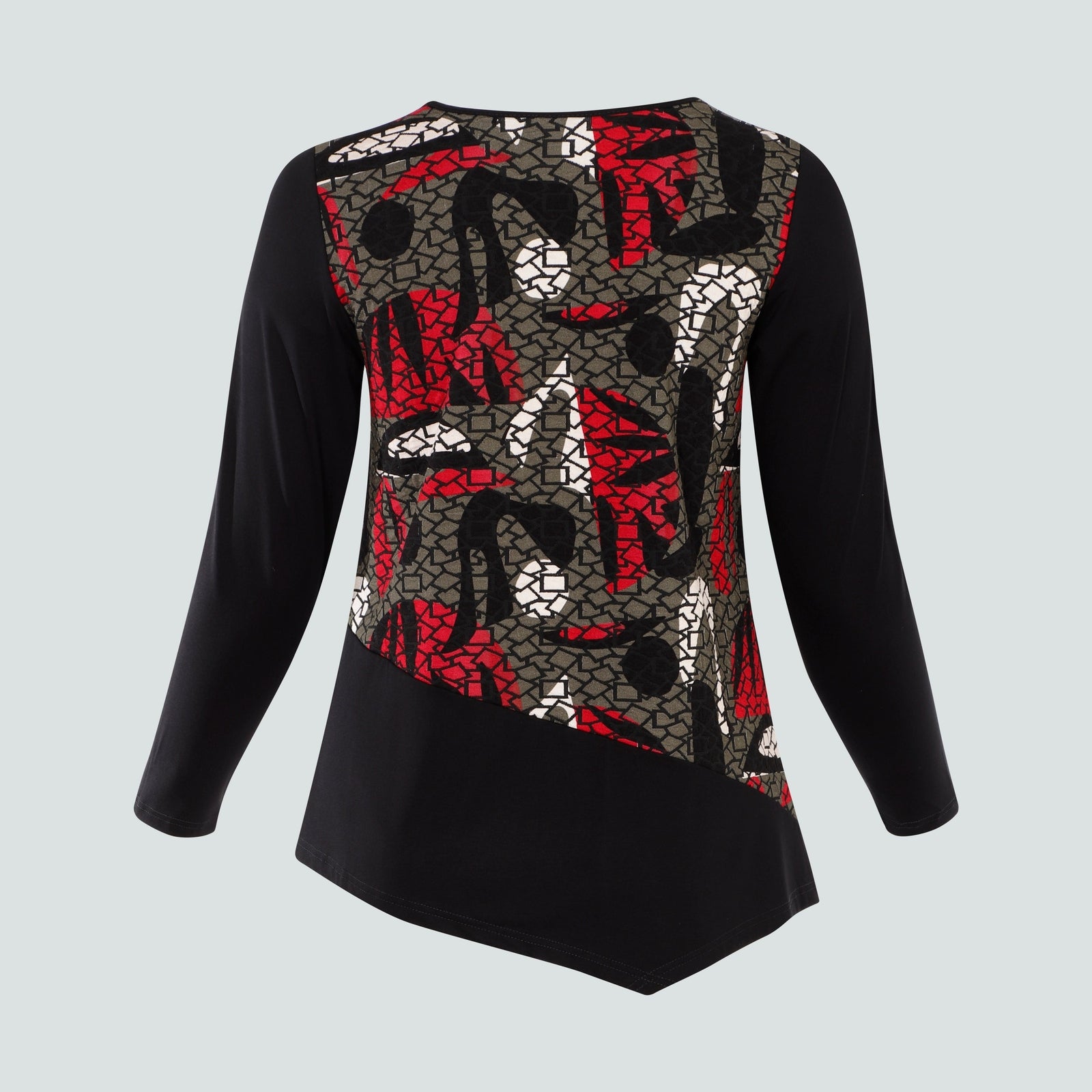 Pont Neuf PNMagrethe-Mie Bluser 354 Warm Red